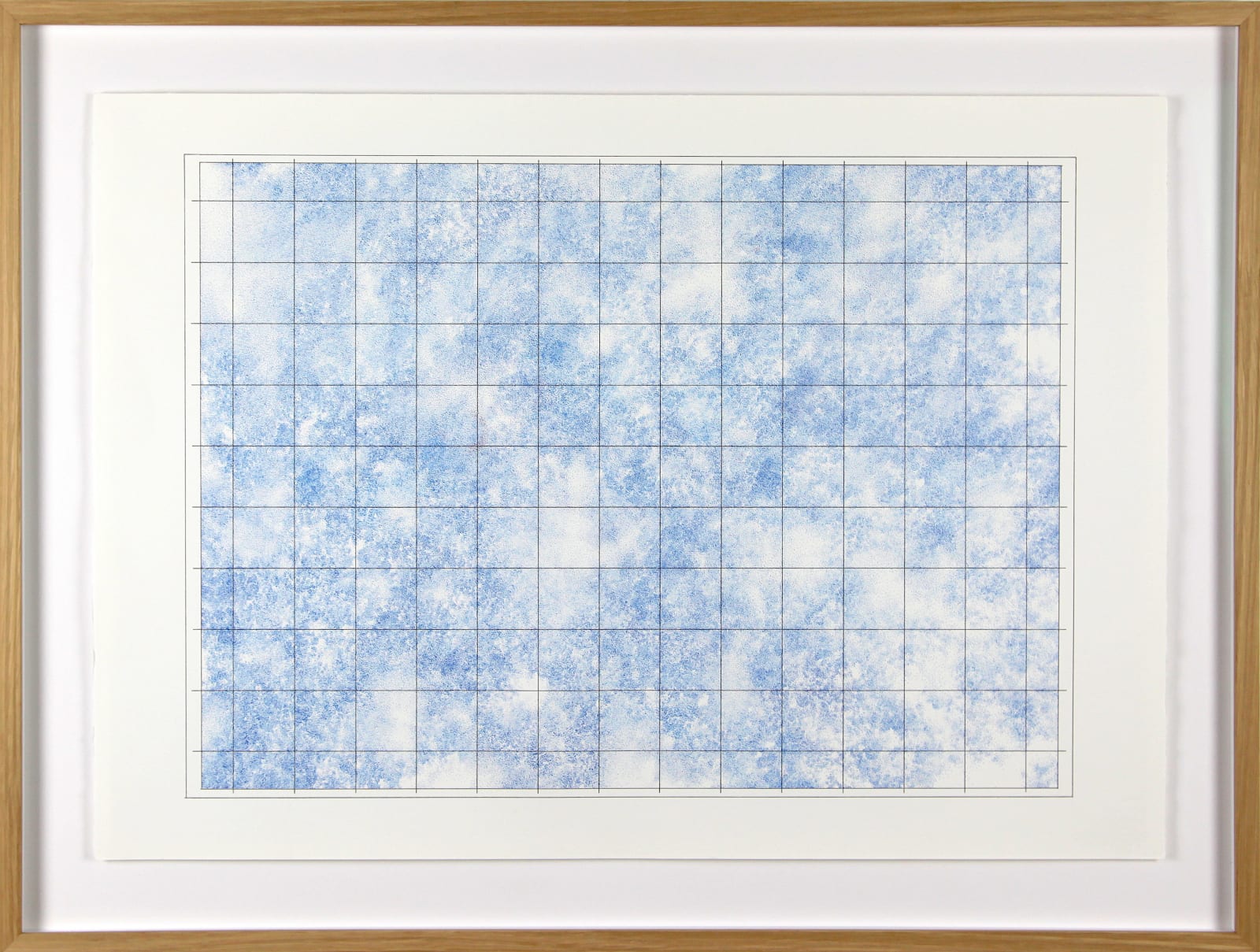 Nikolas FOURÉ, Cartographie du ciel (5), 2022