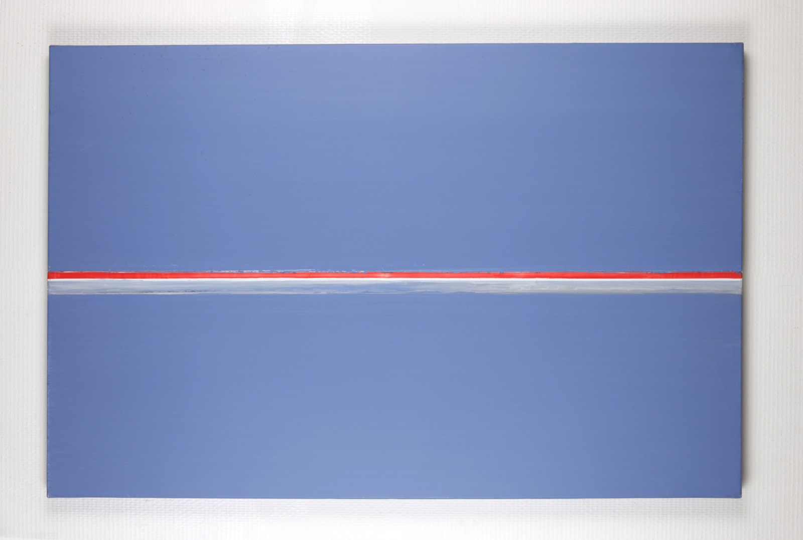 Geneviève ASSE, Sans titre (Ligne rouge) - Ref AA229, 2009