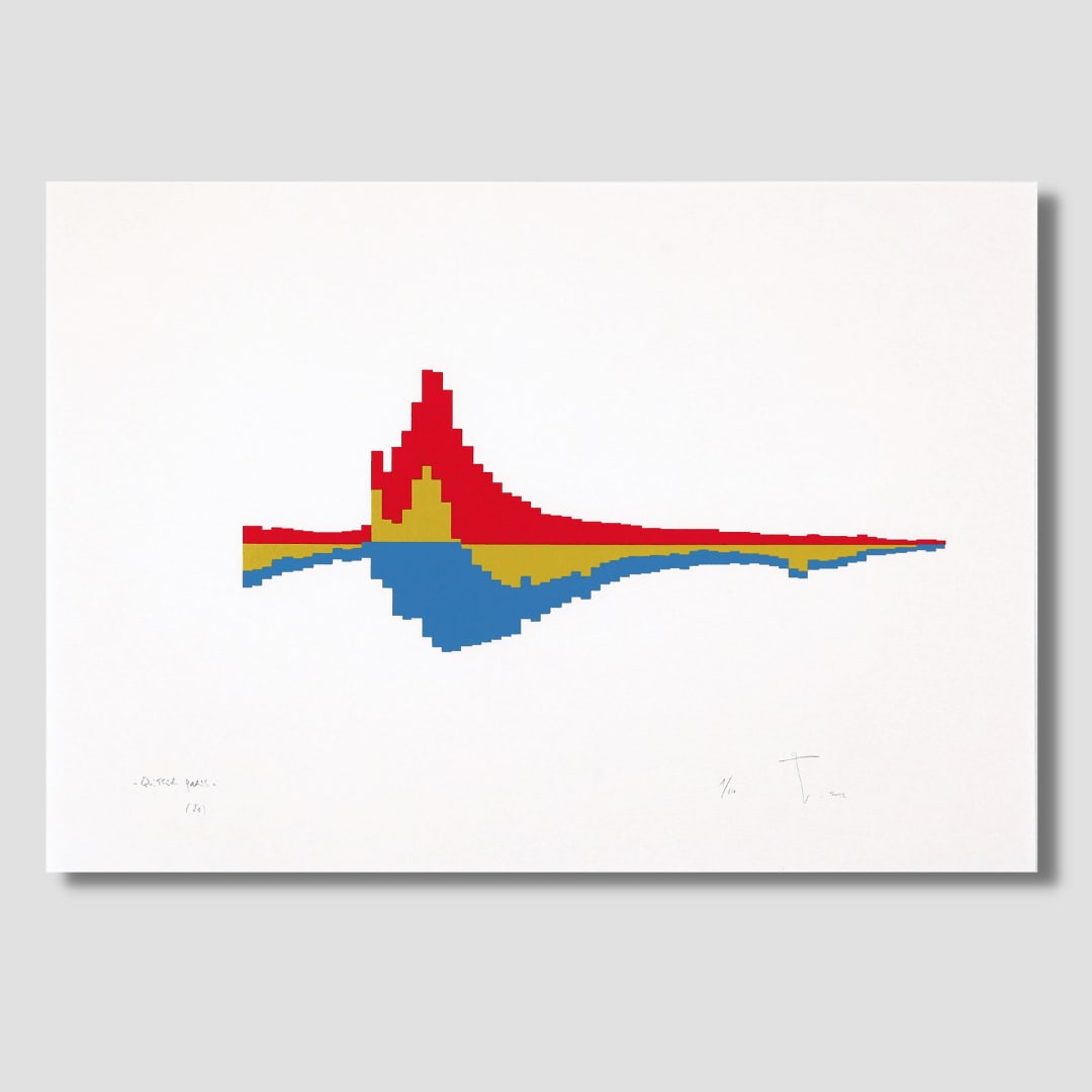 Olivier PETITEAU, Quitter Paris (v1), 2022