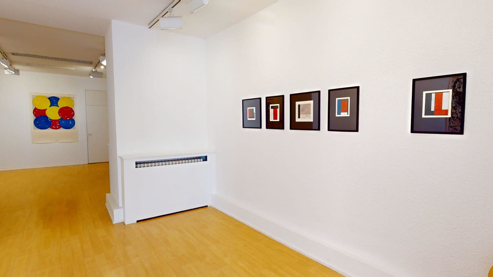 Jean-Pierre PINCEMIN, Sans titre (Canti), 1975