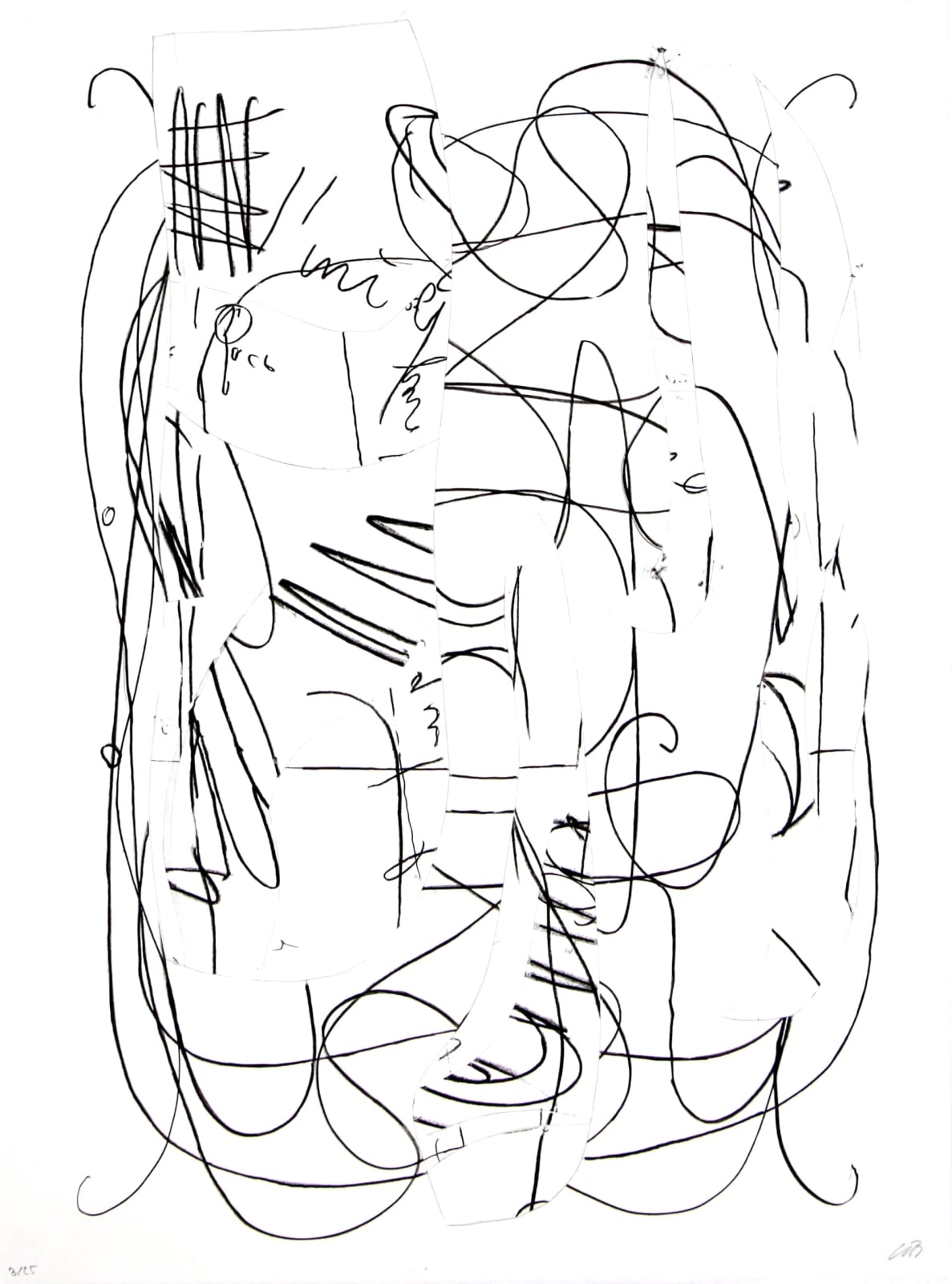 Christian BONNEFOI, Sans titre - B07, 1/25, 2011