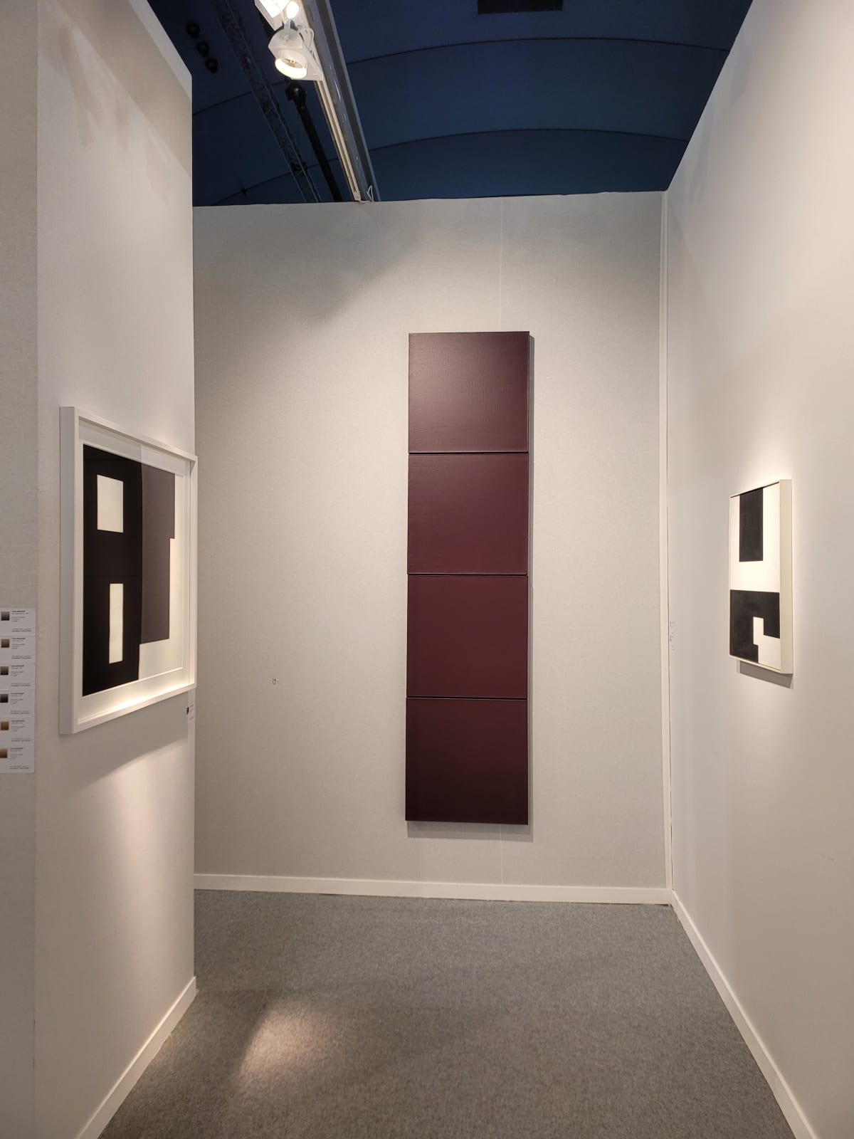 Aurelie NEMOURS, Colonne VCF, 1991