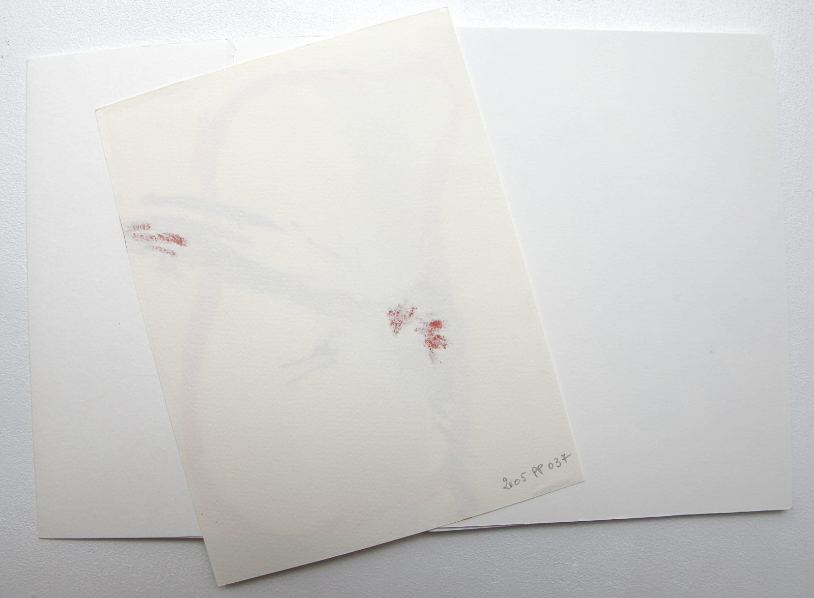 Claude VIALLAT, L'originaire éclate, 2005