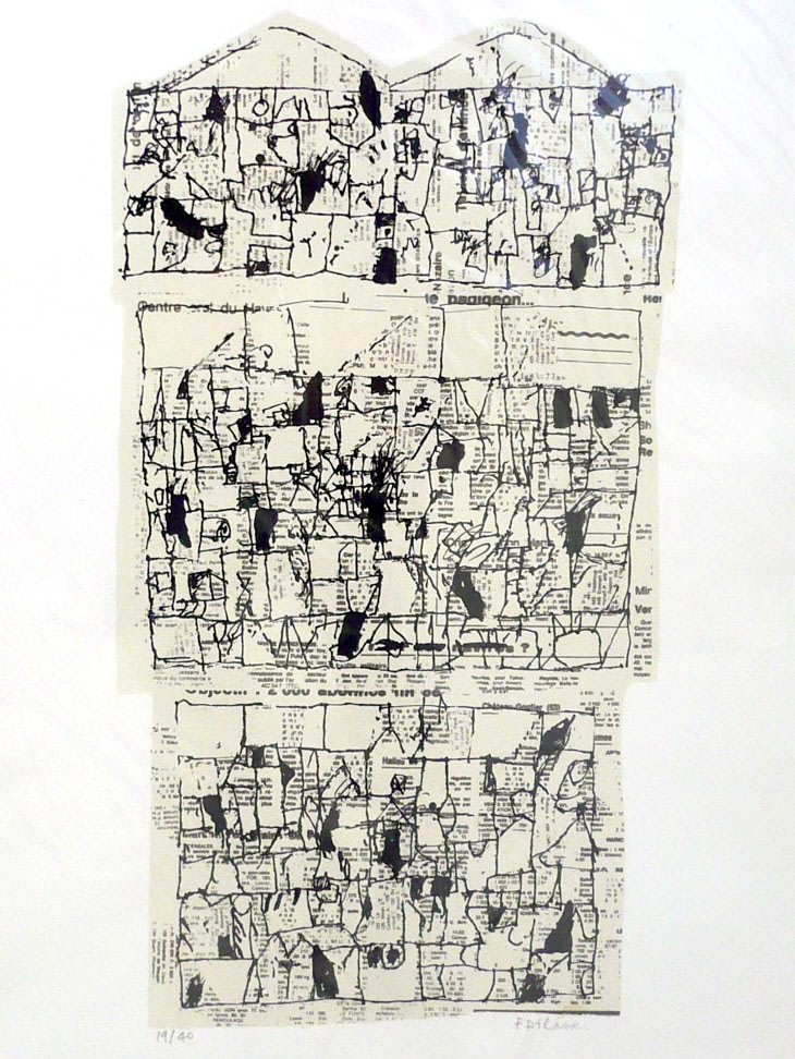 François DILASSER, La côte des légendes, 1988