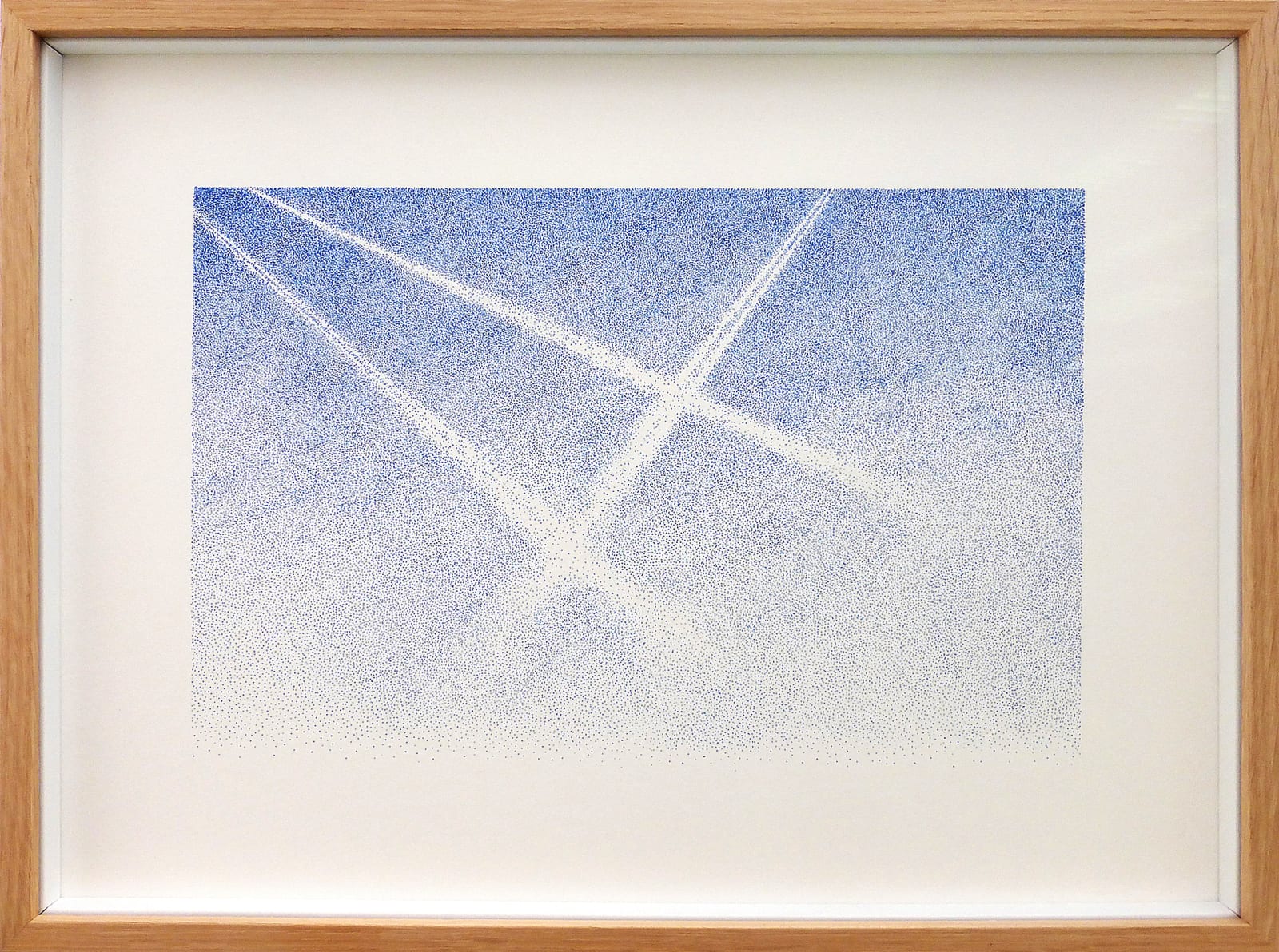 Nikolas FOURÉ, Cartographie du ciel (2), 2021