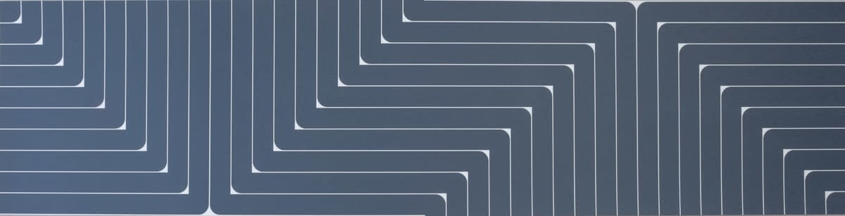 Vera MOLNAR, Angles arrondis, 2017