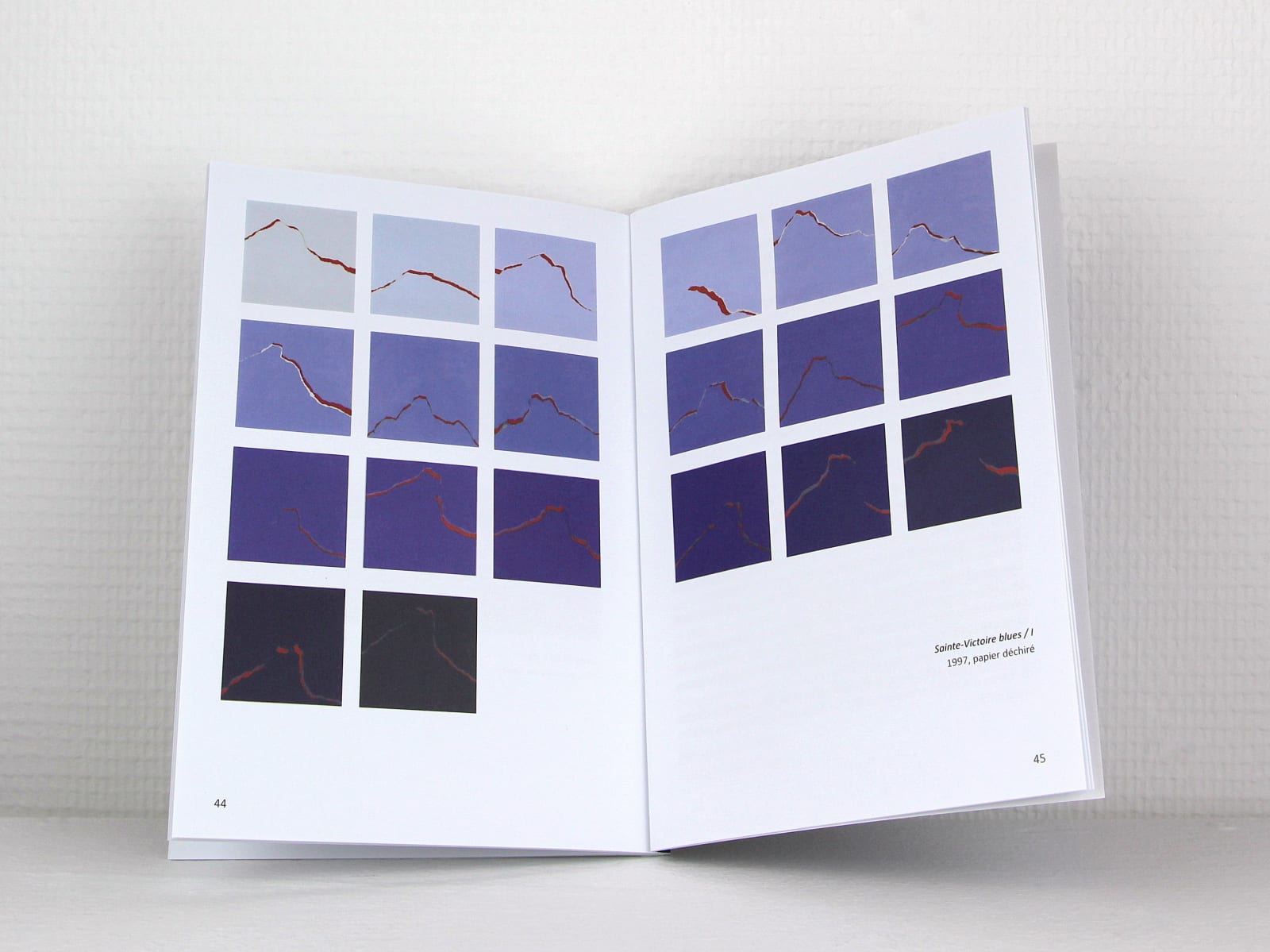Vera MOLNAR, Promenades aléatoires, 2010