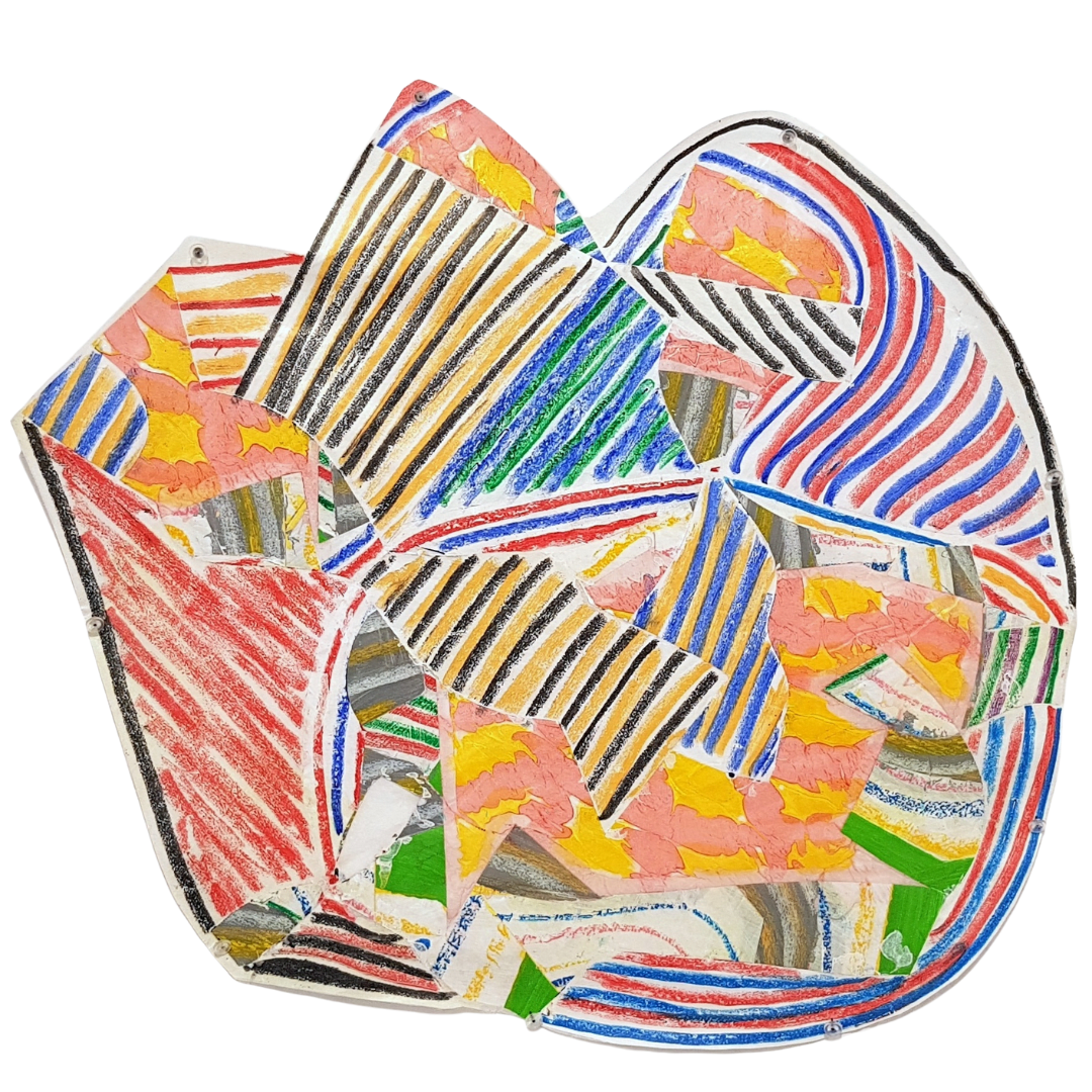 Christian BONNEFOI, Ludo V, sans titre (ref 19B), 2019