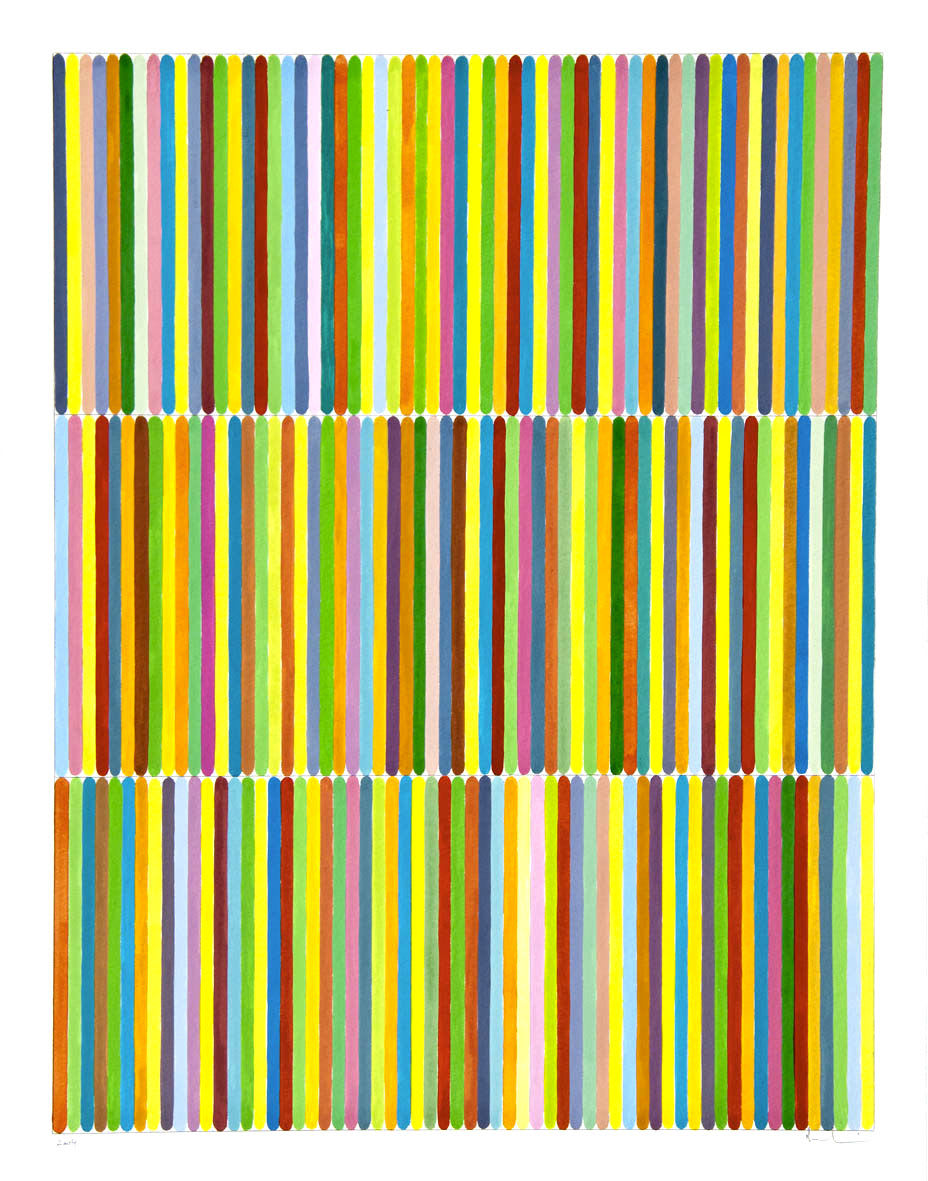 Didier MENCOBONI, Trois étages, 2004