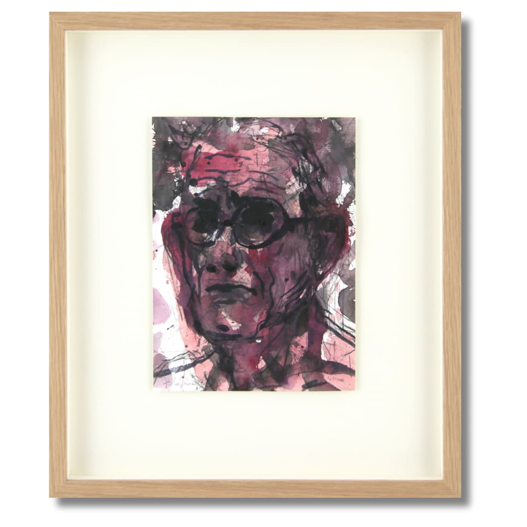 Philippe COGNÉE, Autoportrait, 2025