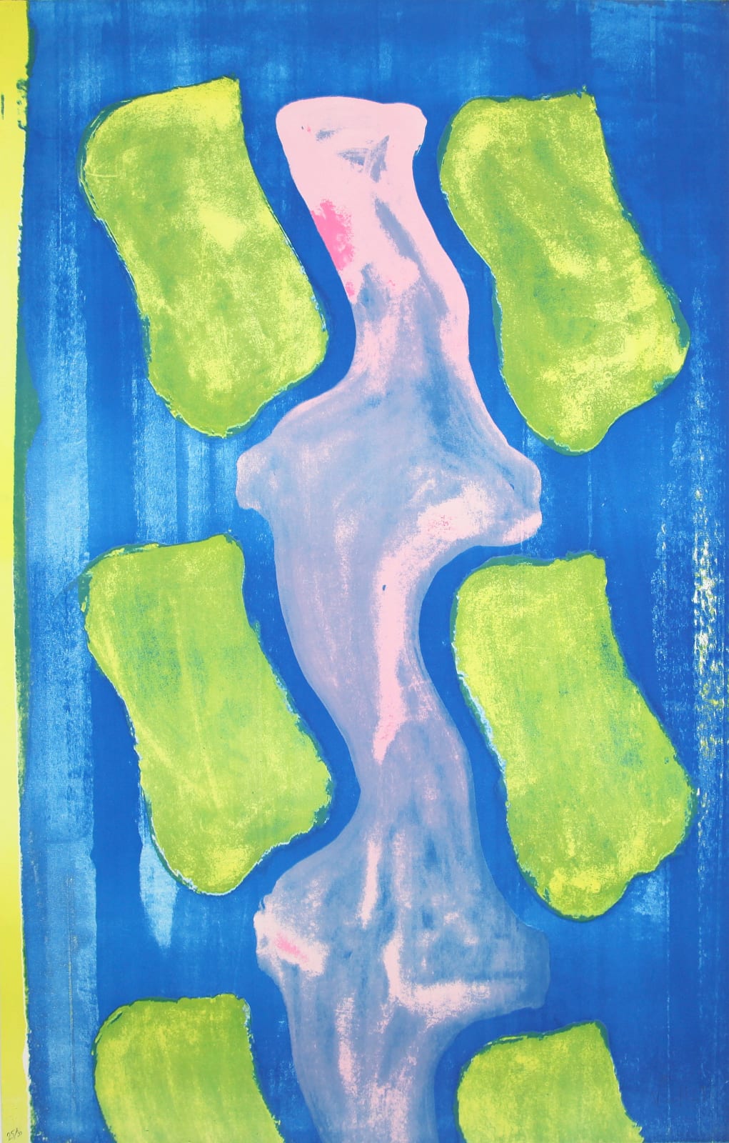 Claude VIALLAT, Sans titre, 2013