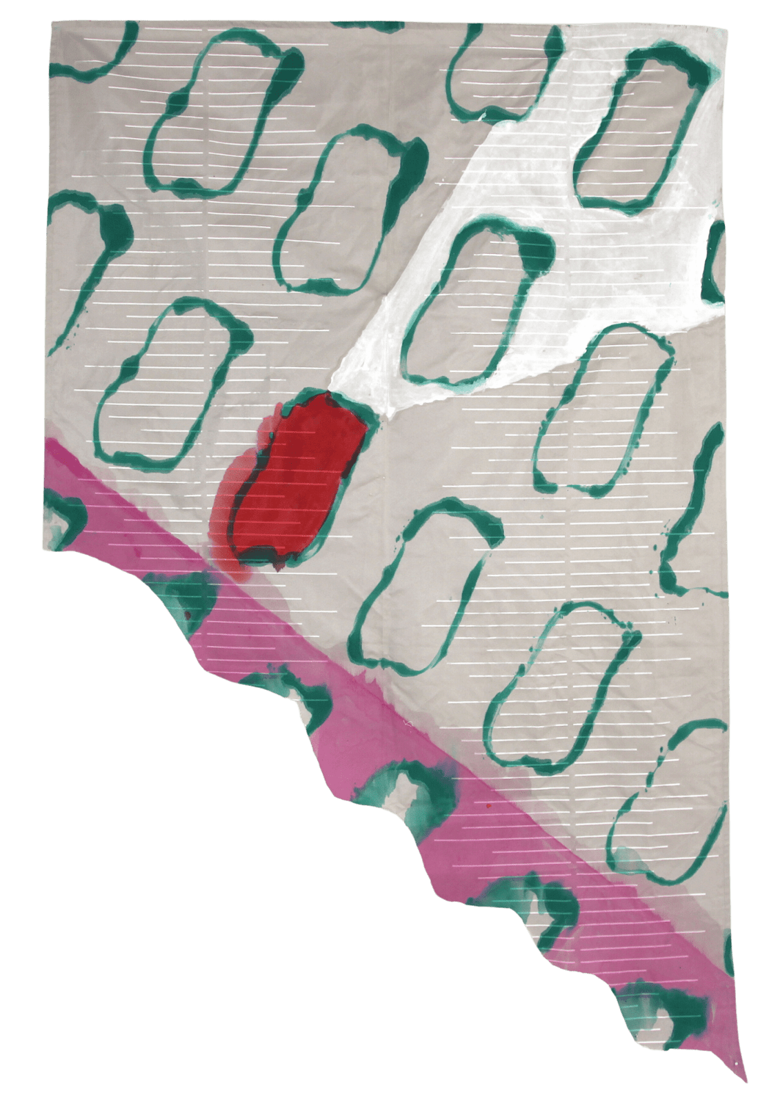 Claude VIALLAT, 2022-230, 2022