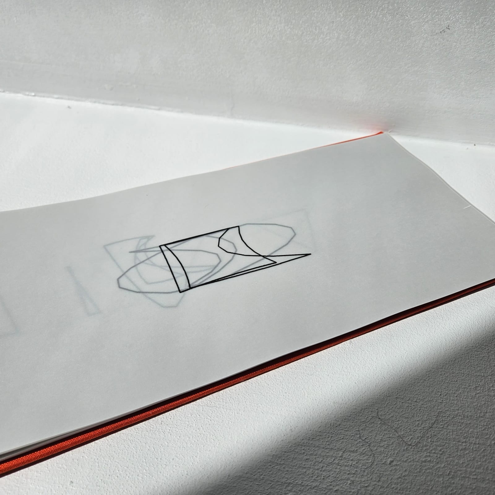 Vera MOLNAR, Tango, 1996