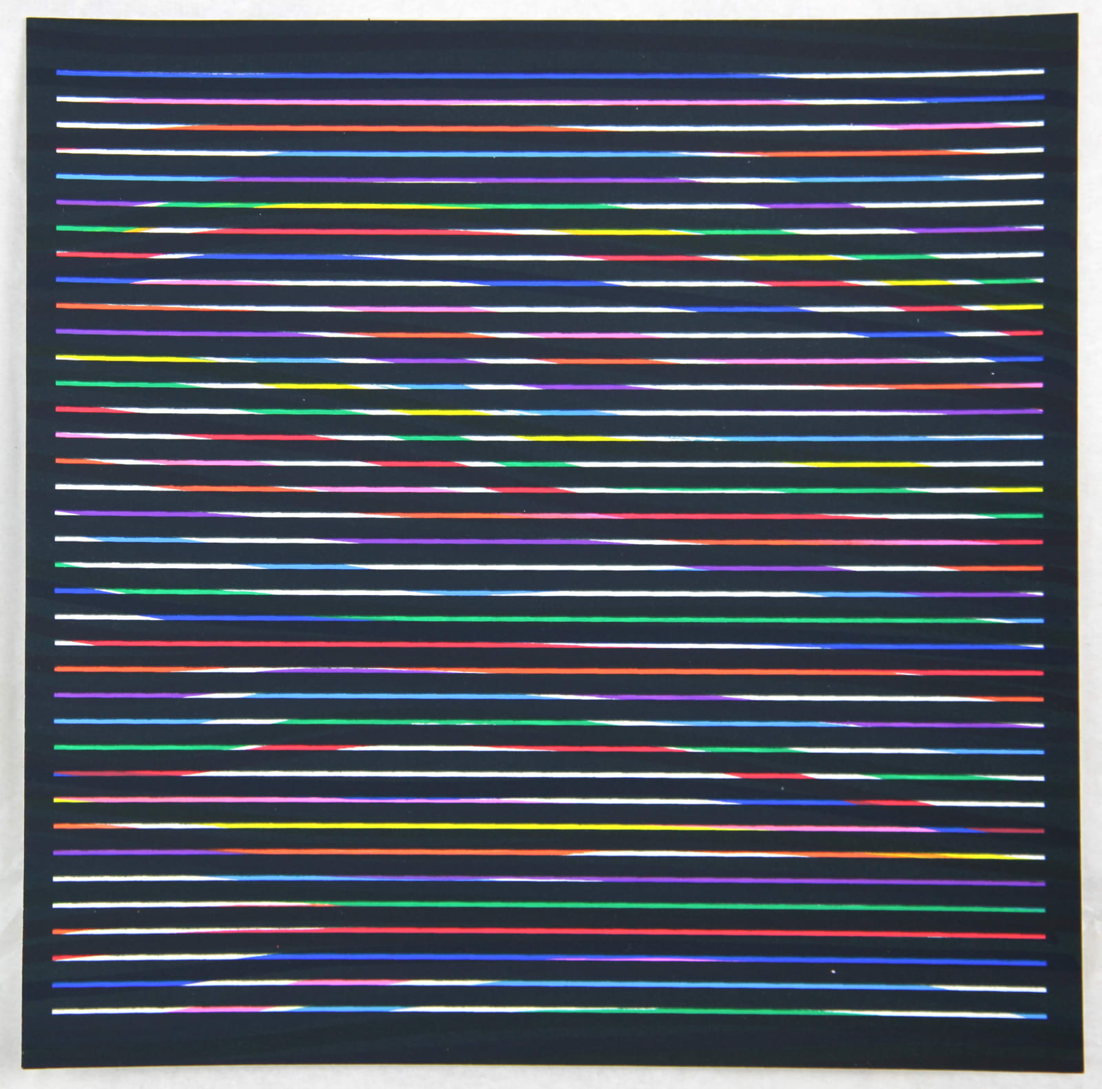 Carole RIVALIN, Over the rainbow (21-4), 2021