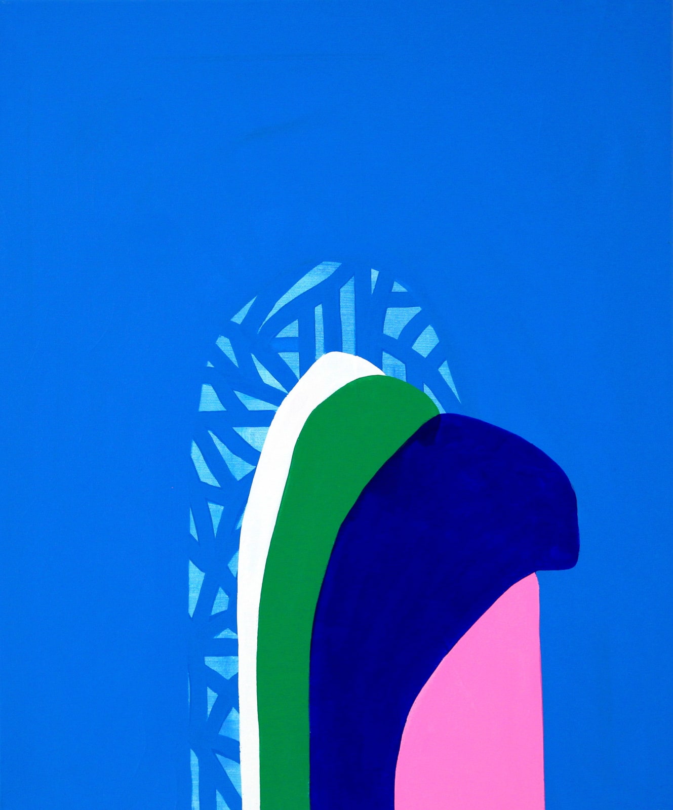 Soo Kyoung LEE, BA Bleu, 2020