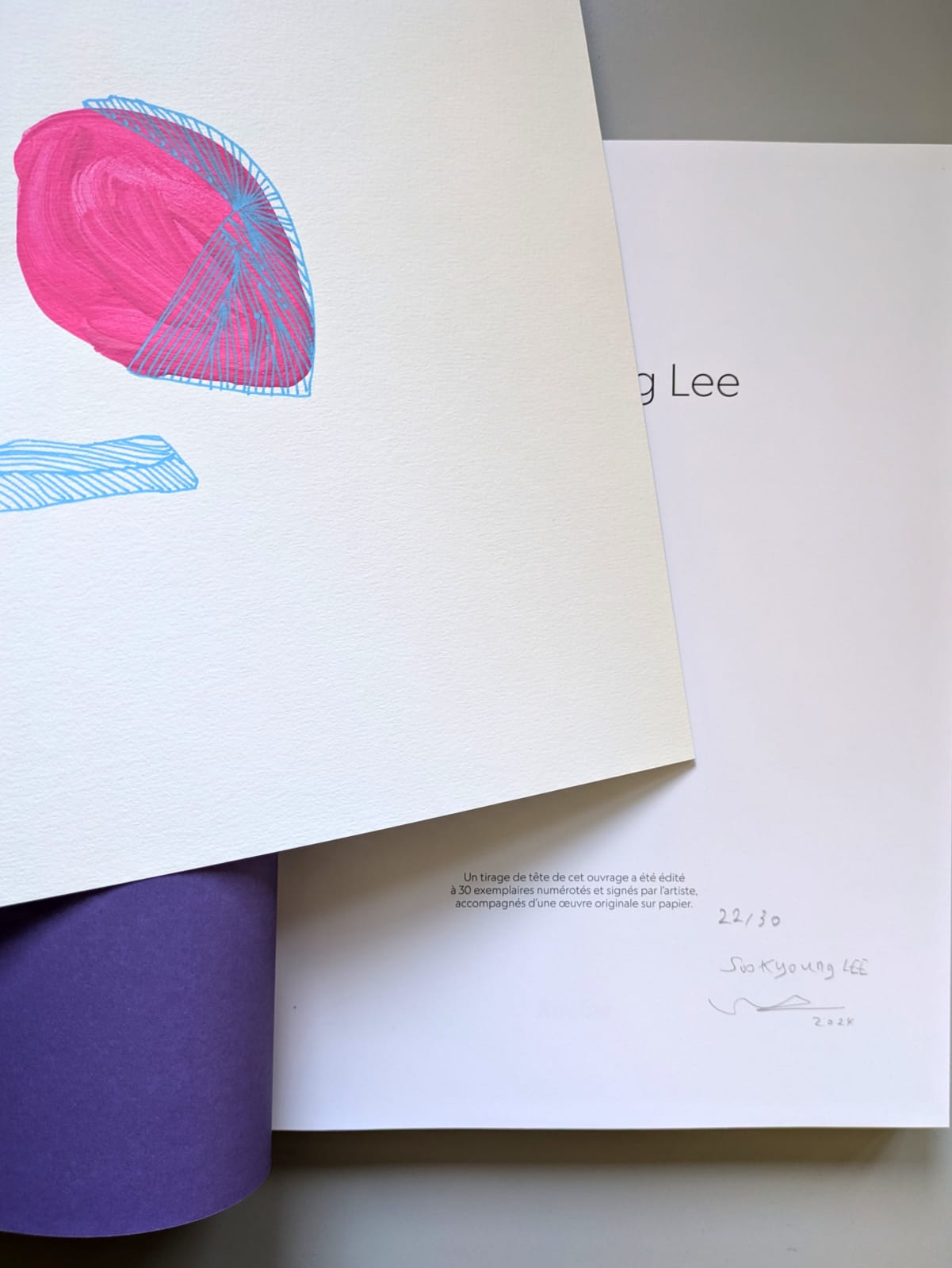 Soo Kyoung LEE, Tirage de tête n°22/30, 2024