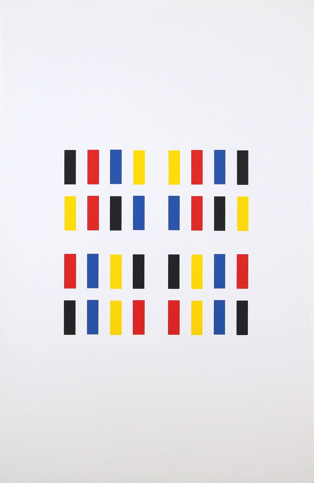 Aurelie NEMOURS, Xylophone , 1991