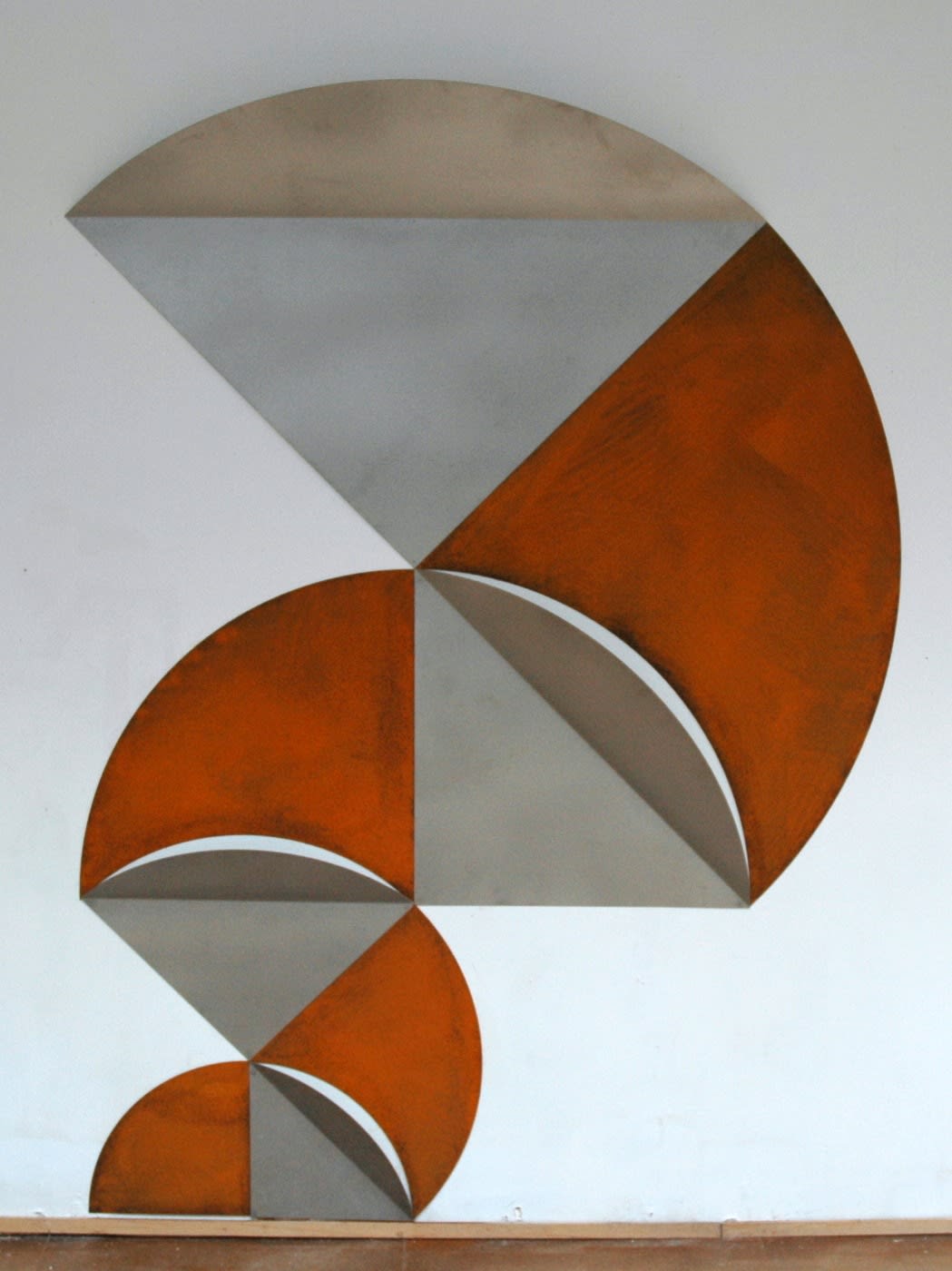 Norman DILWORTH, Work in progress (XL), 2006