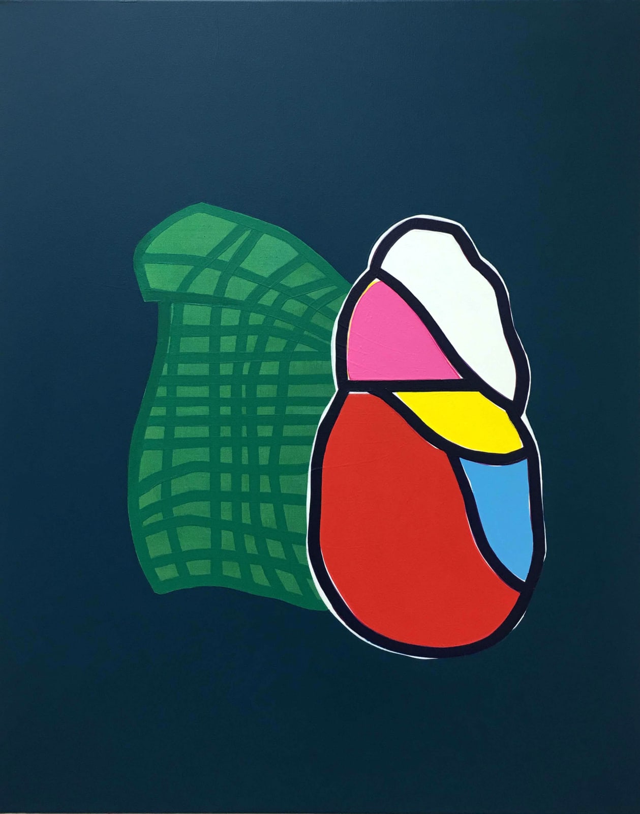 Soo Kyoung LEE, Vert bleu, 2018