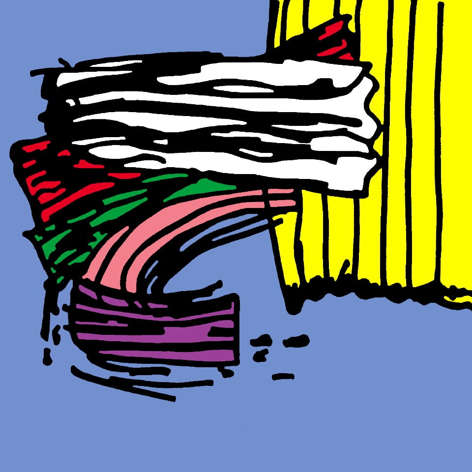 Jean-Philippe LEMÉE, Lichtenstein leméisé #1, 2005