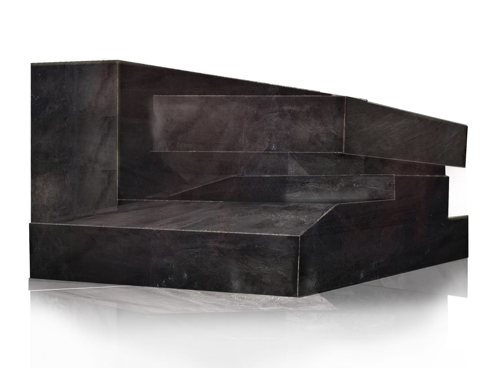 Odile DECQ, Noir fracture, 2012