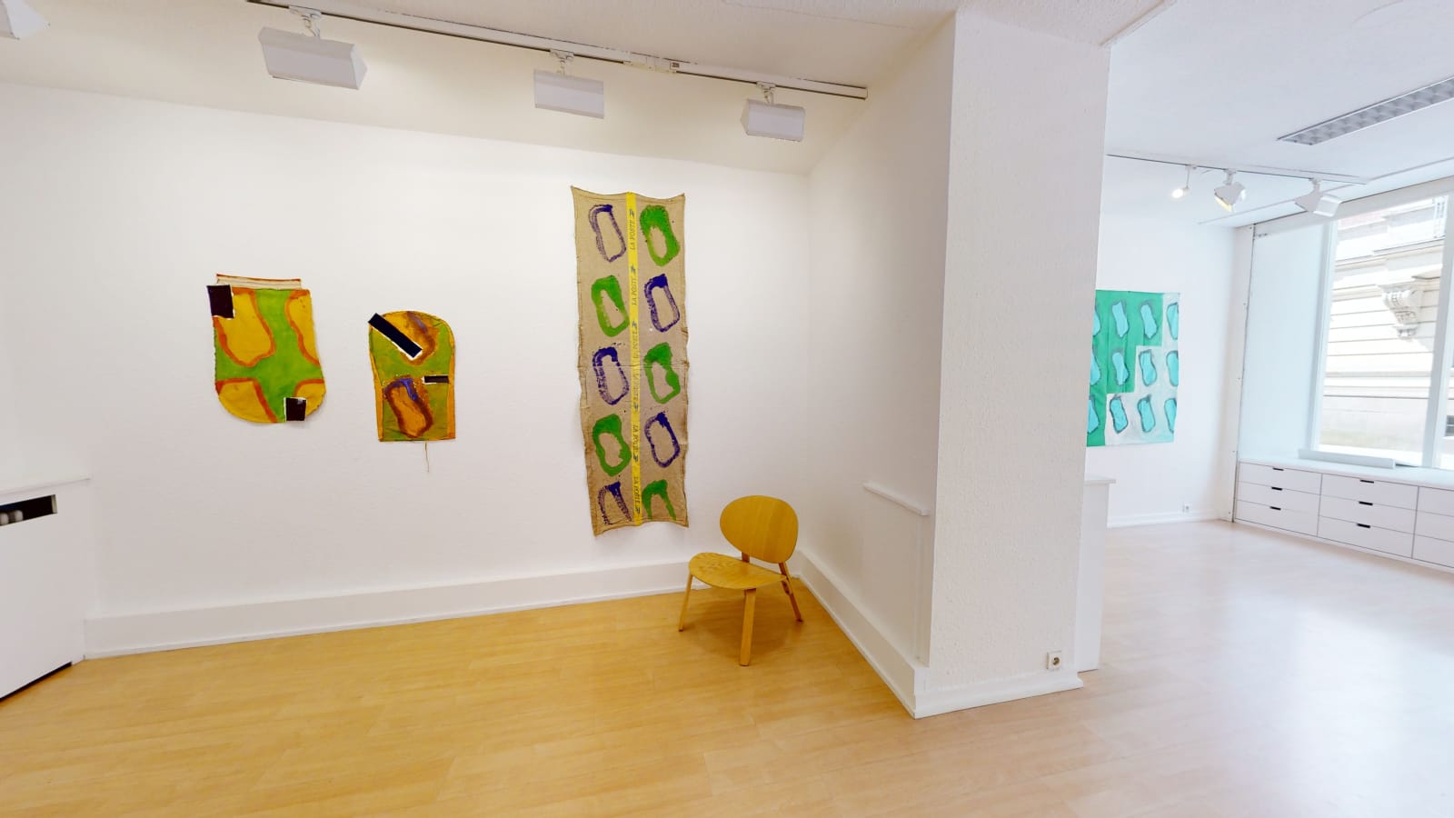 Claude VIALLAT, 2022-322, 2022