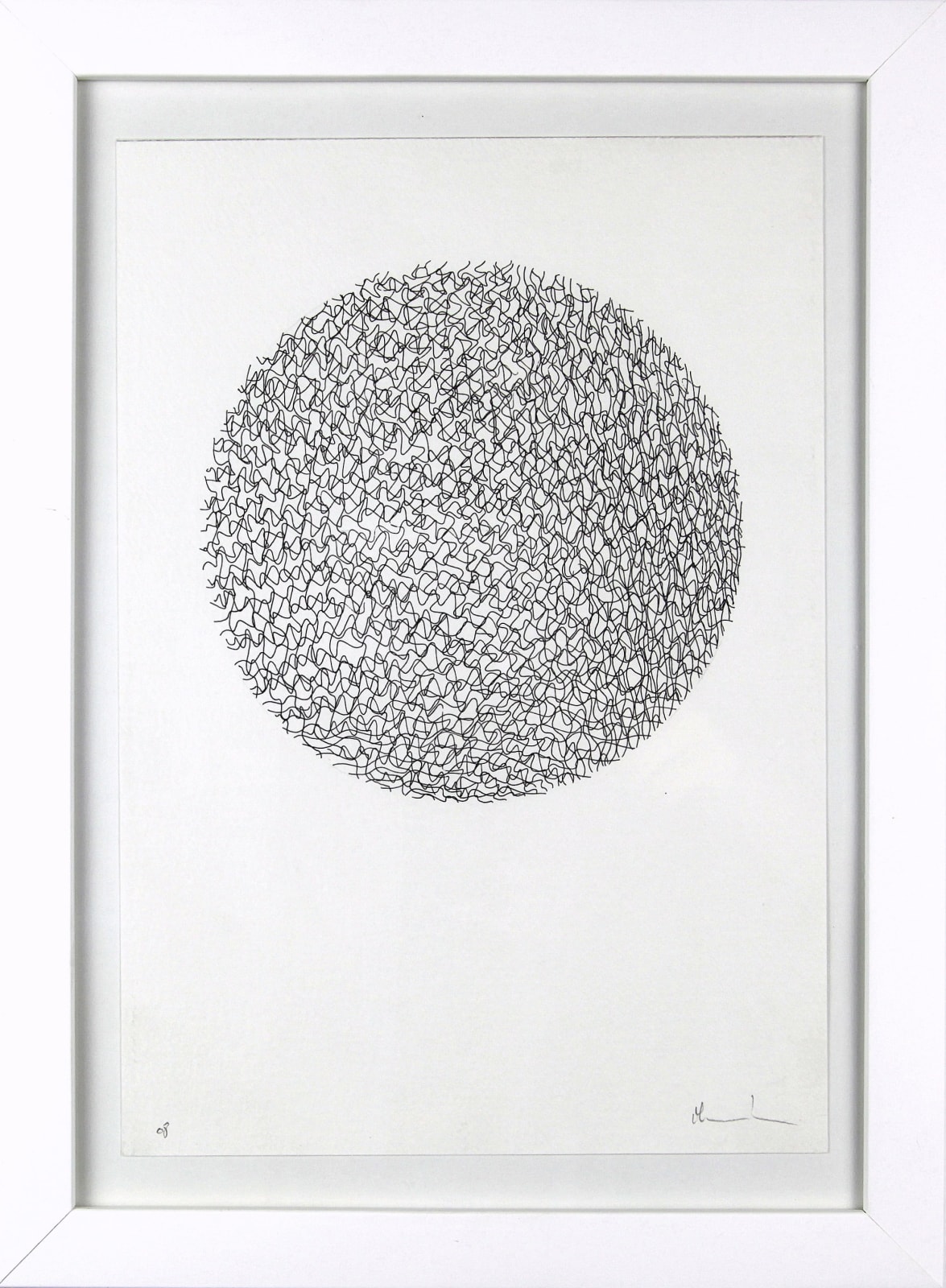 Didier MENCOBONI, Sans titre - 19, 2008