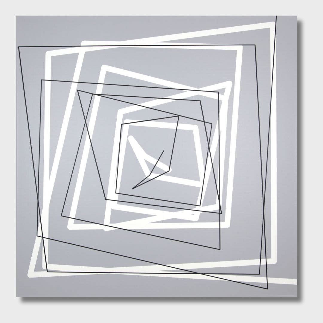 Vera MOLNAR, Double spirale / G3, 2021