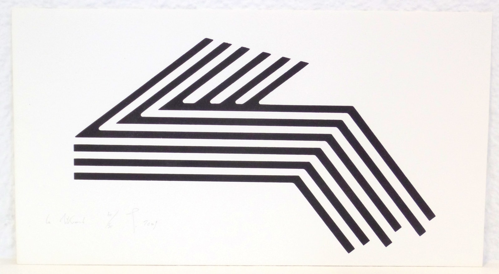 Olivier PETITEAU, La Mikron 4, 2009