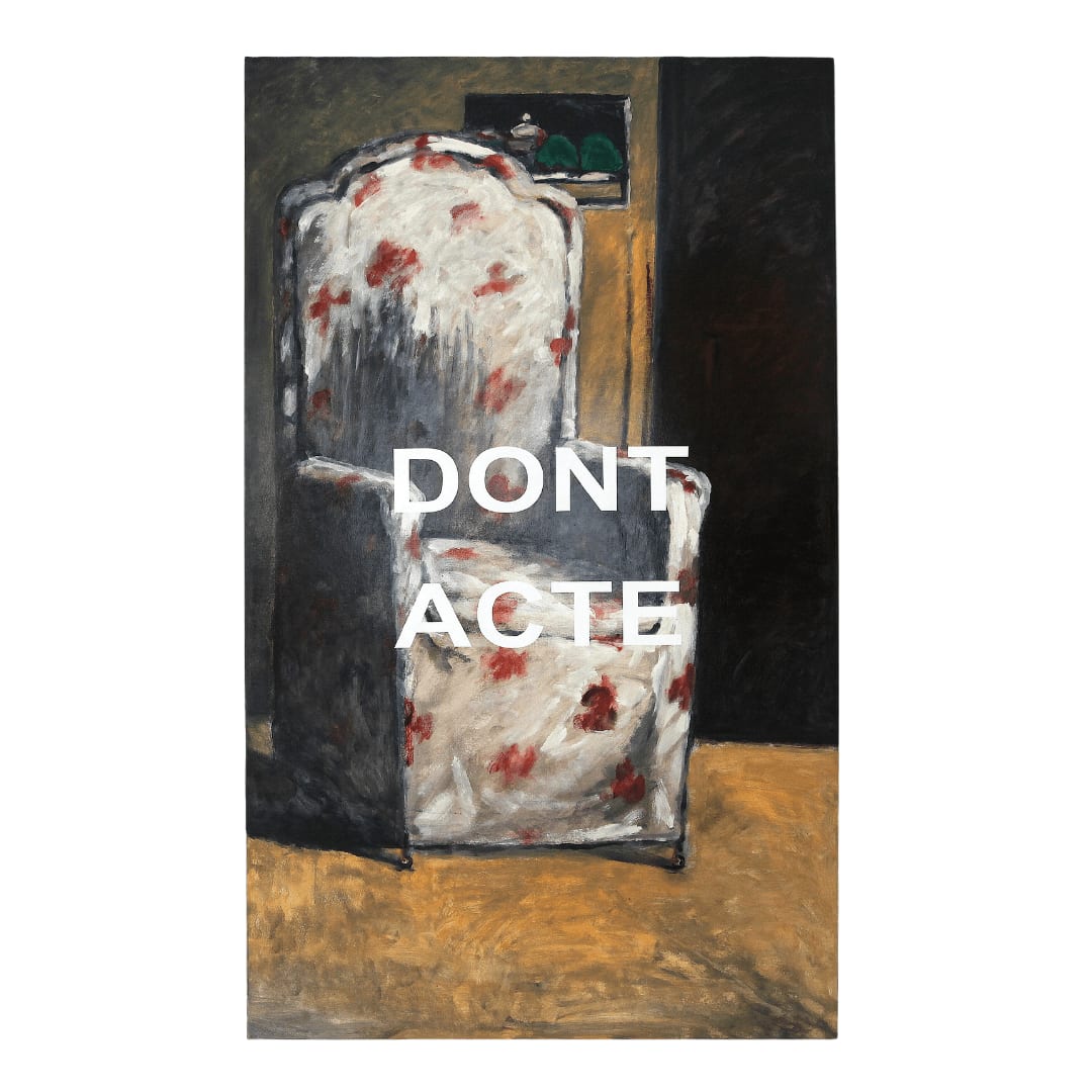 Pierre GALOPIN, Dont Acte, 2023