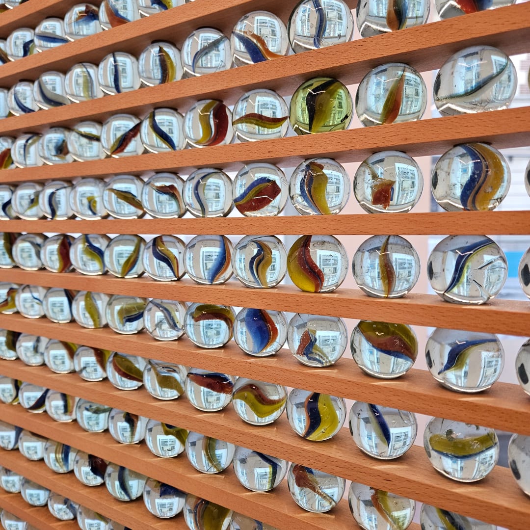 Carole RIVALIN, Cat's eyes, 2008