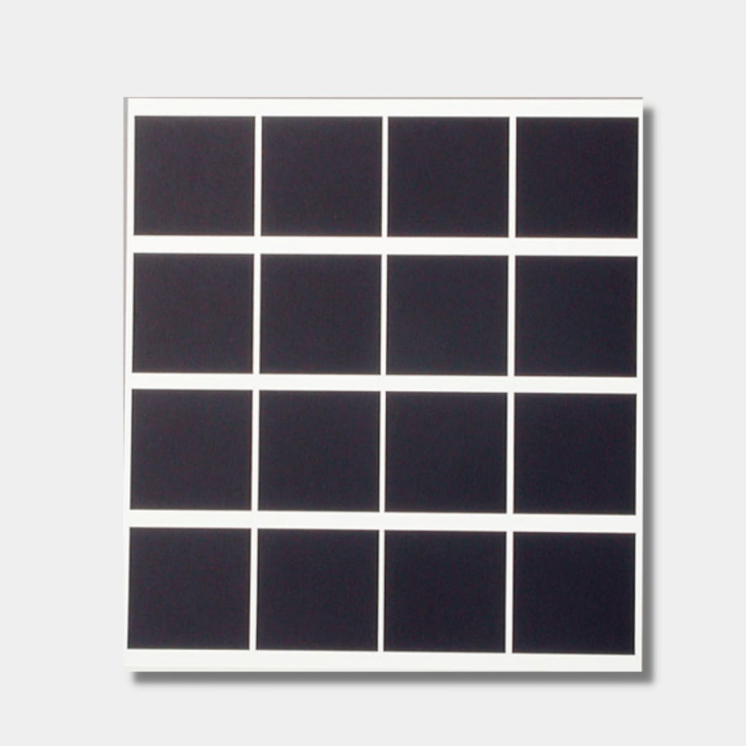 Aurelie NEMOURS, Grille Carré Croix, 2000