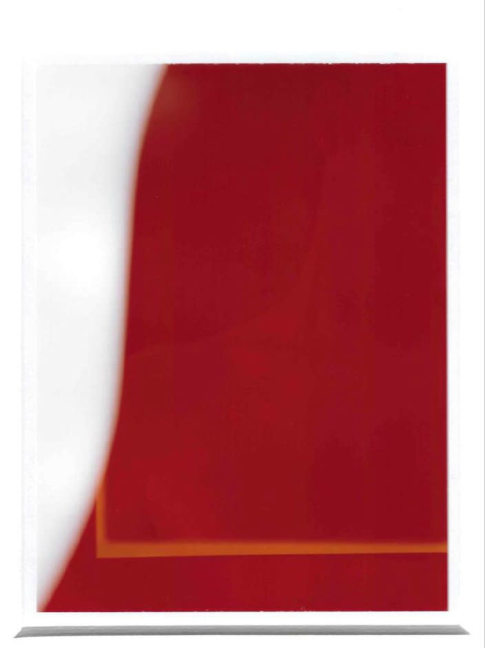 Joël DENOT, Papier Fuji n°15, 2012
