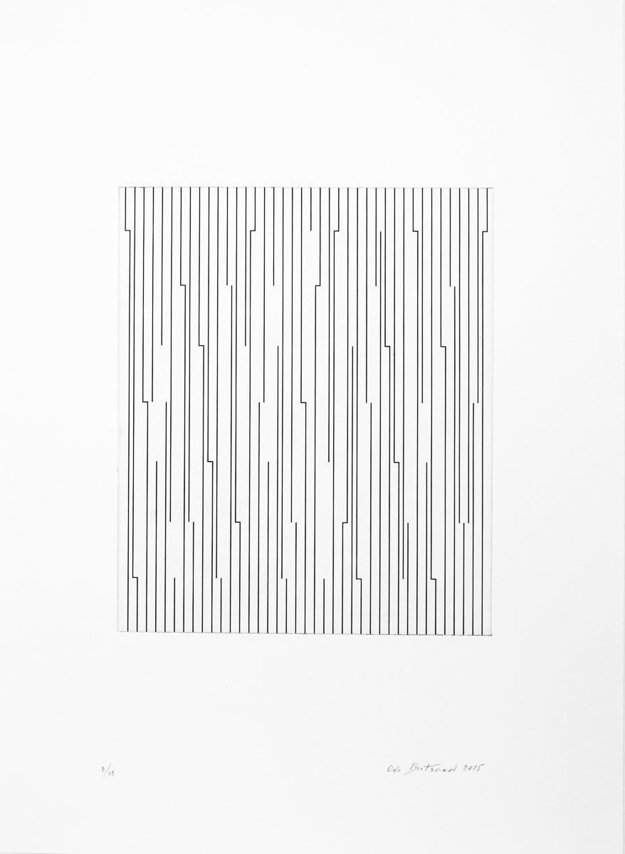 Ode BERTRAND, Verticales / 3, 2015