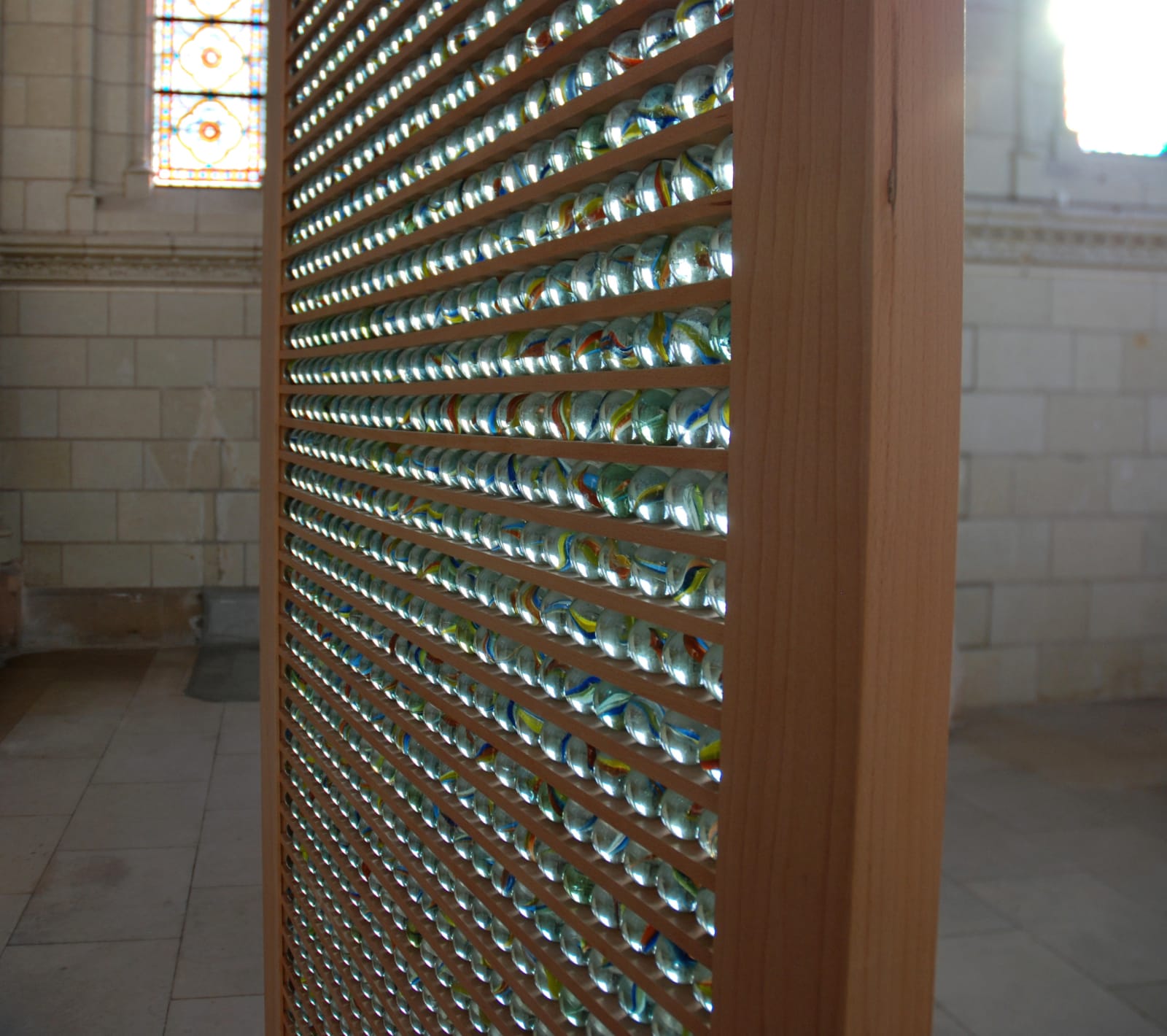 Carole RIVALIN, Cat's eyes, 2008