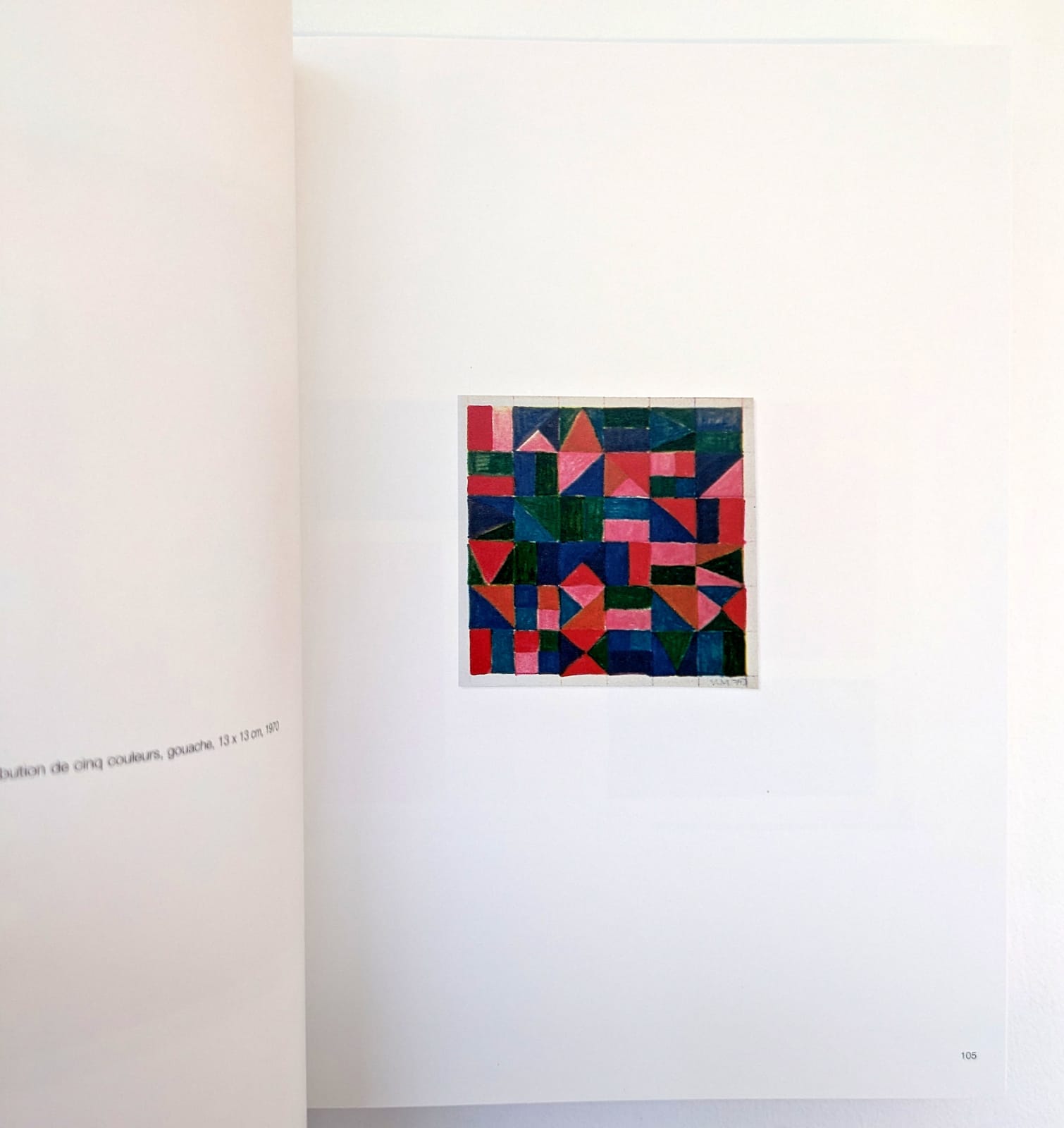 Vera MOLNAR, Inventaire 1946-2003 , 2004