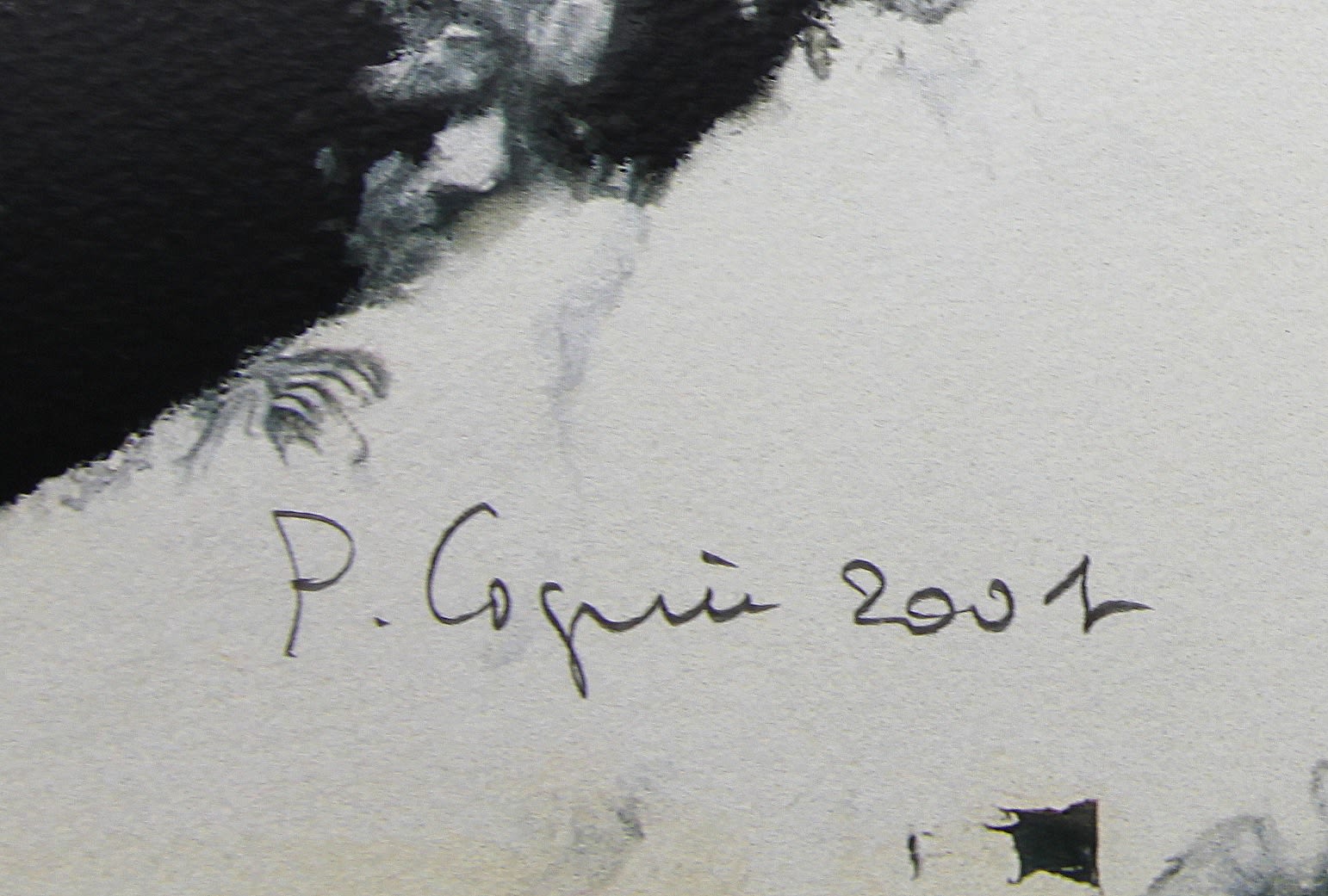Philippe COGNÉE, Hommage à Federico García Lorca, 2001