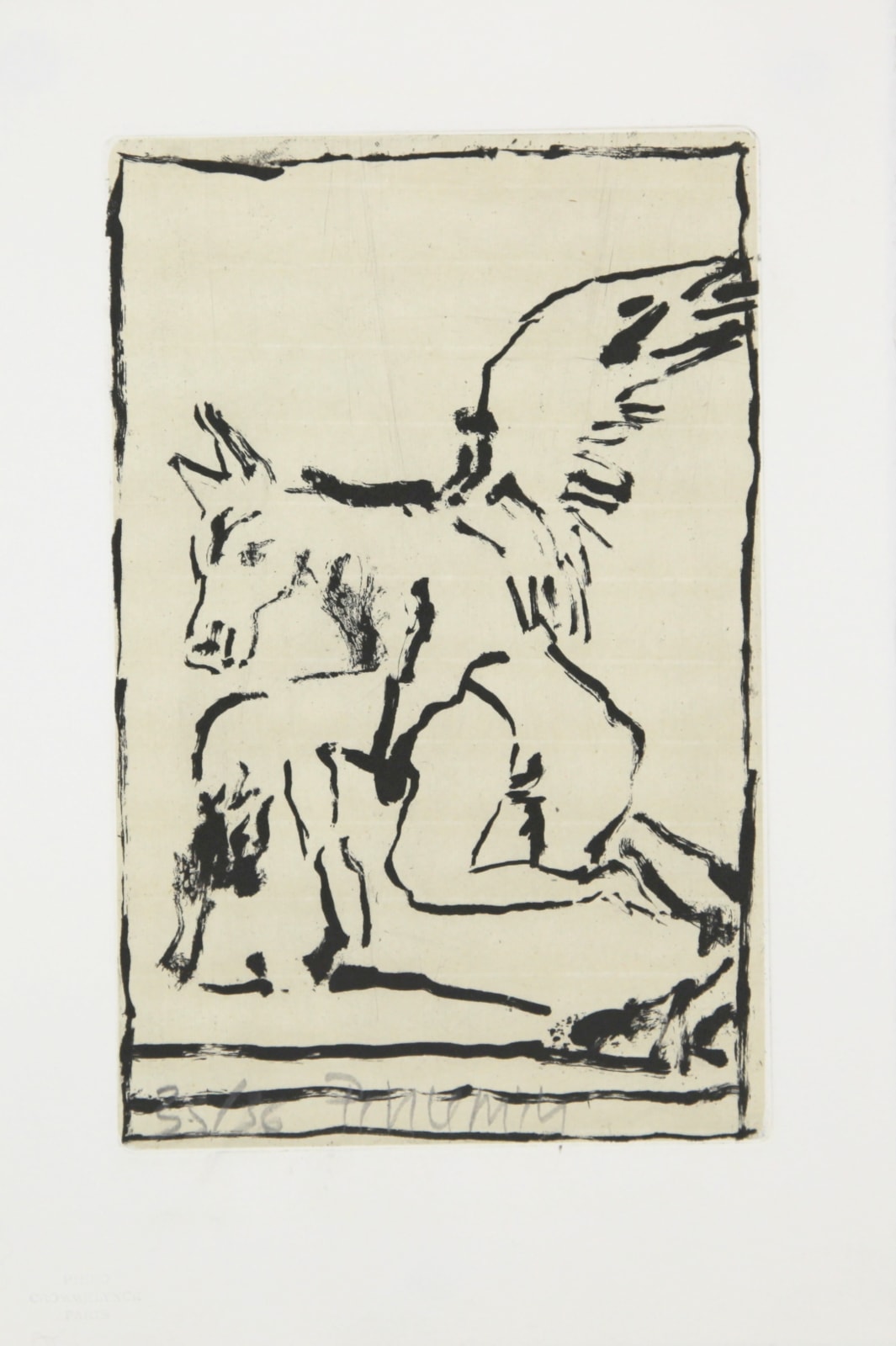 Jean-Pierre PINCEMIN, Sans titre (réf : 220), 1994