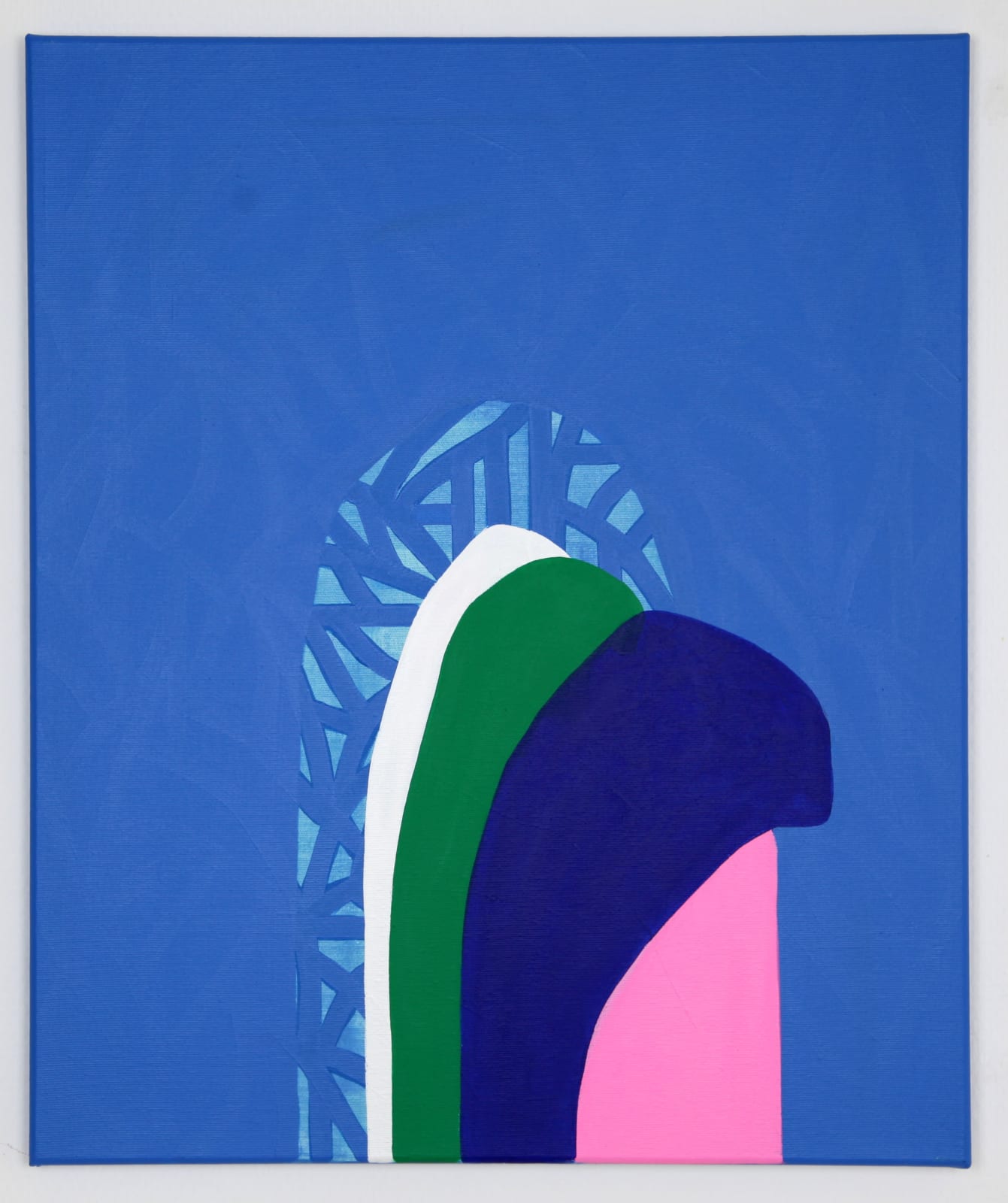 Soo Kyoung LEE, BA Bleu, 2020