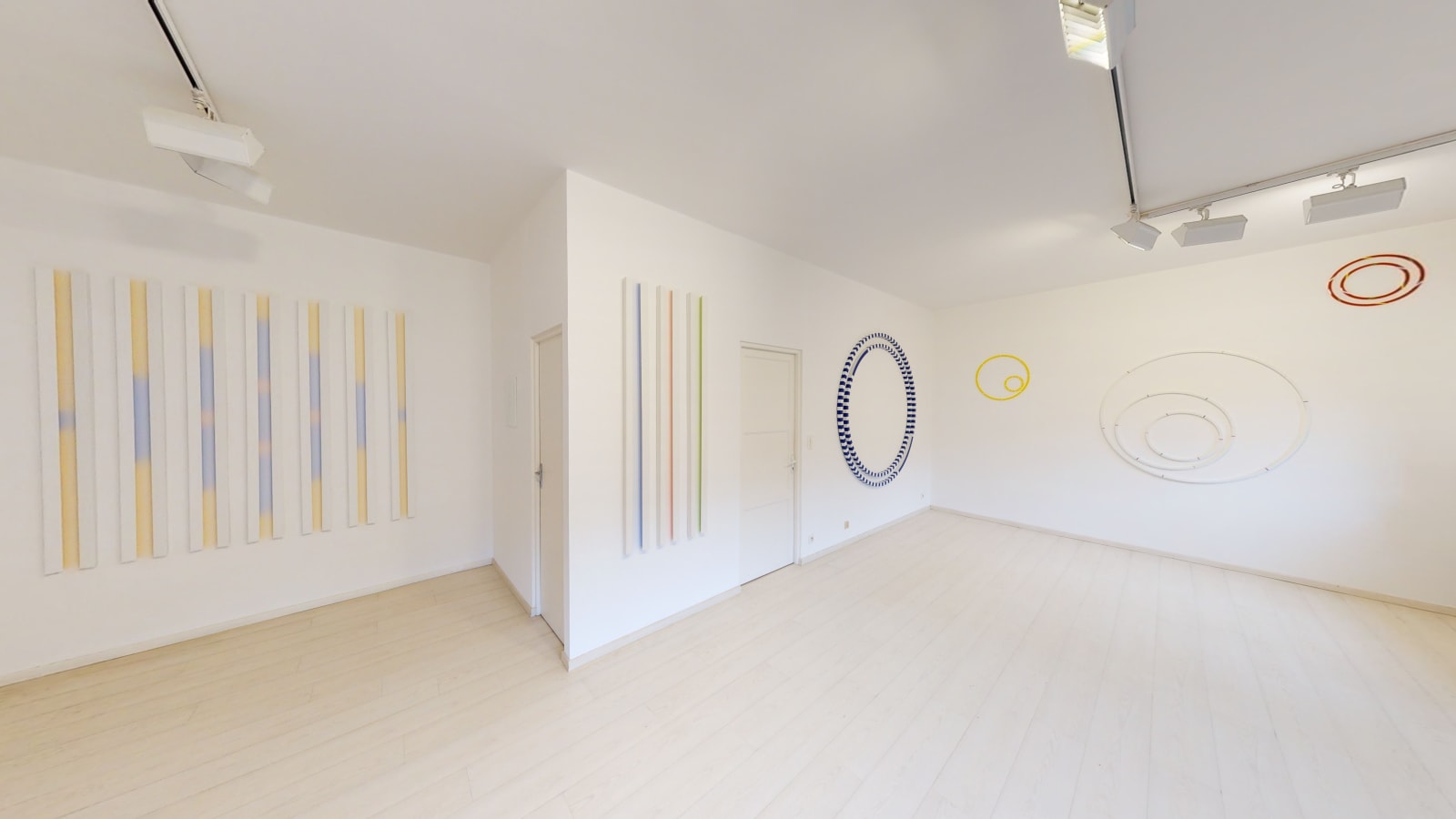 Gerhard DOEHLER, Sans titre cercle, 2005