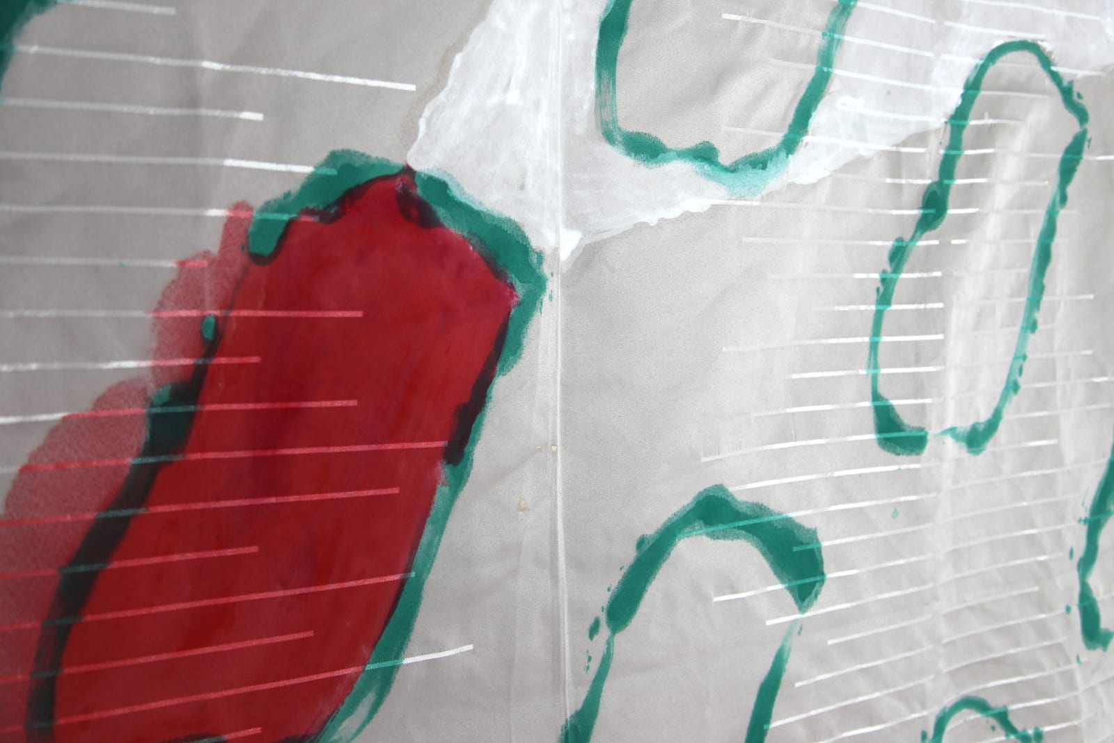 Claude VIALLAT, 2022-230, 2022