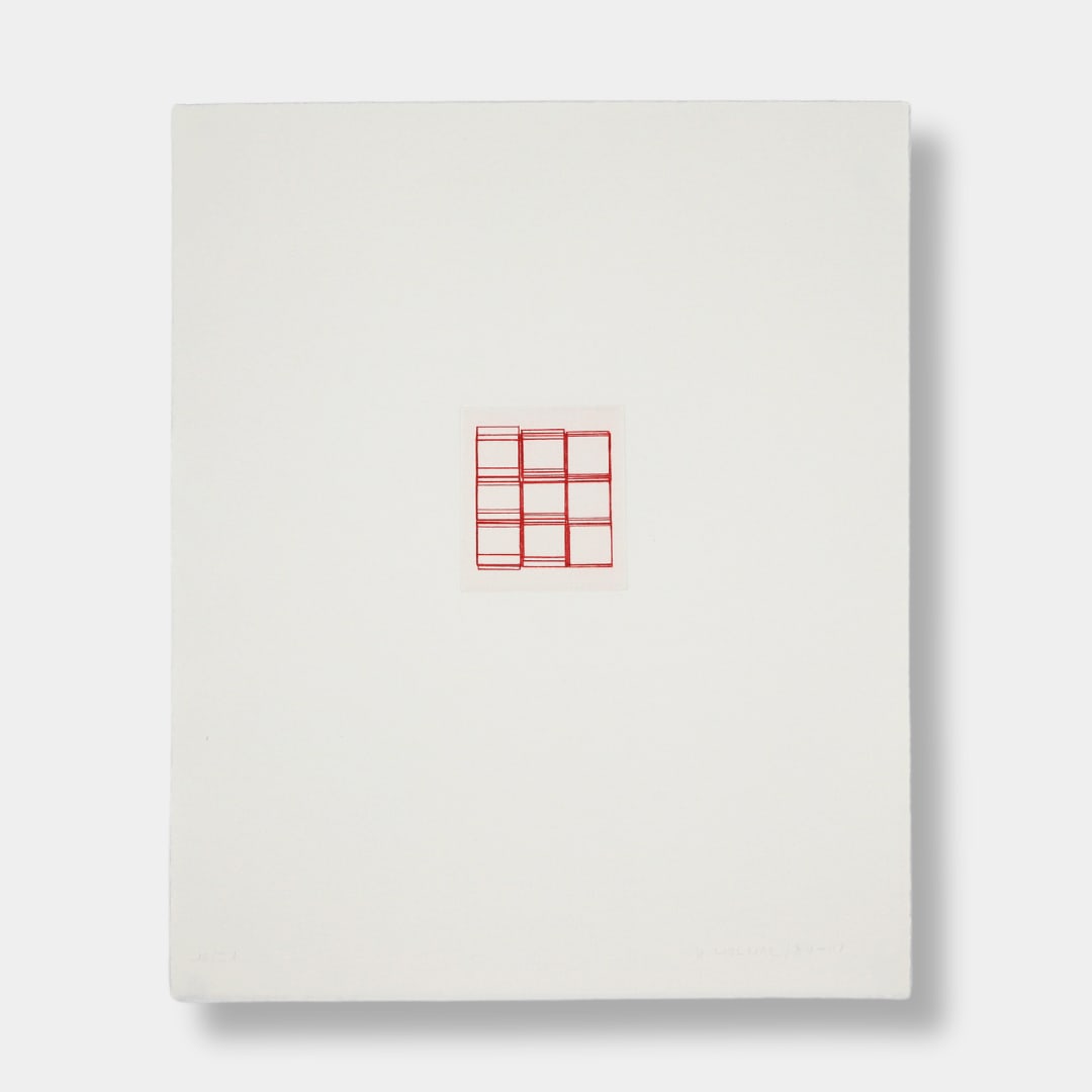 Vera MOLNAR, Repentir, 2001