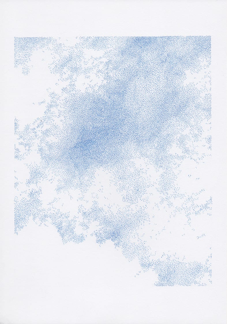 Nikolas FOURÉ, Sur les modifications des nuages (18), 2022