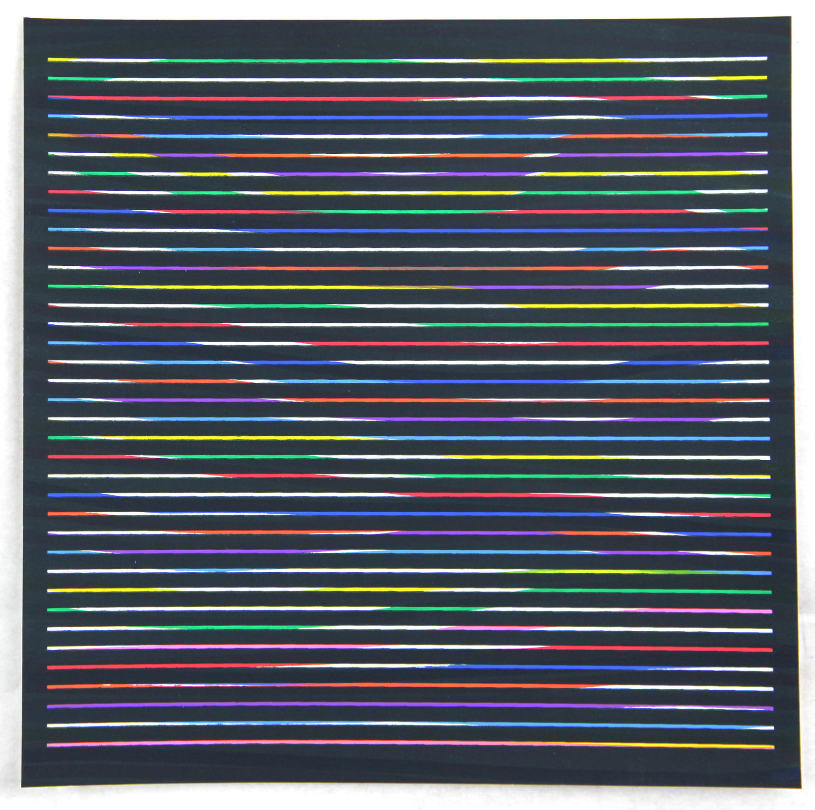 Carole RIVALIN, Over the rainbow (21-13), 2021