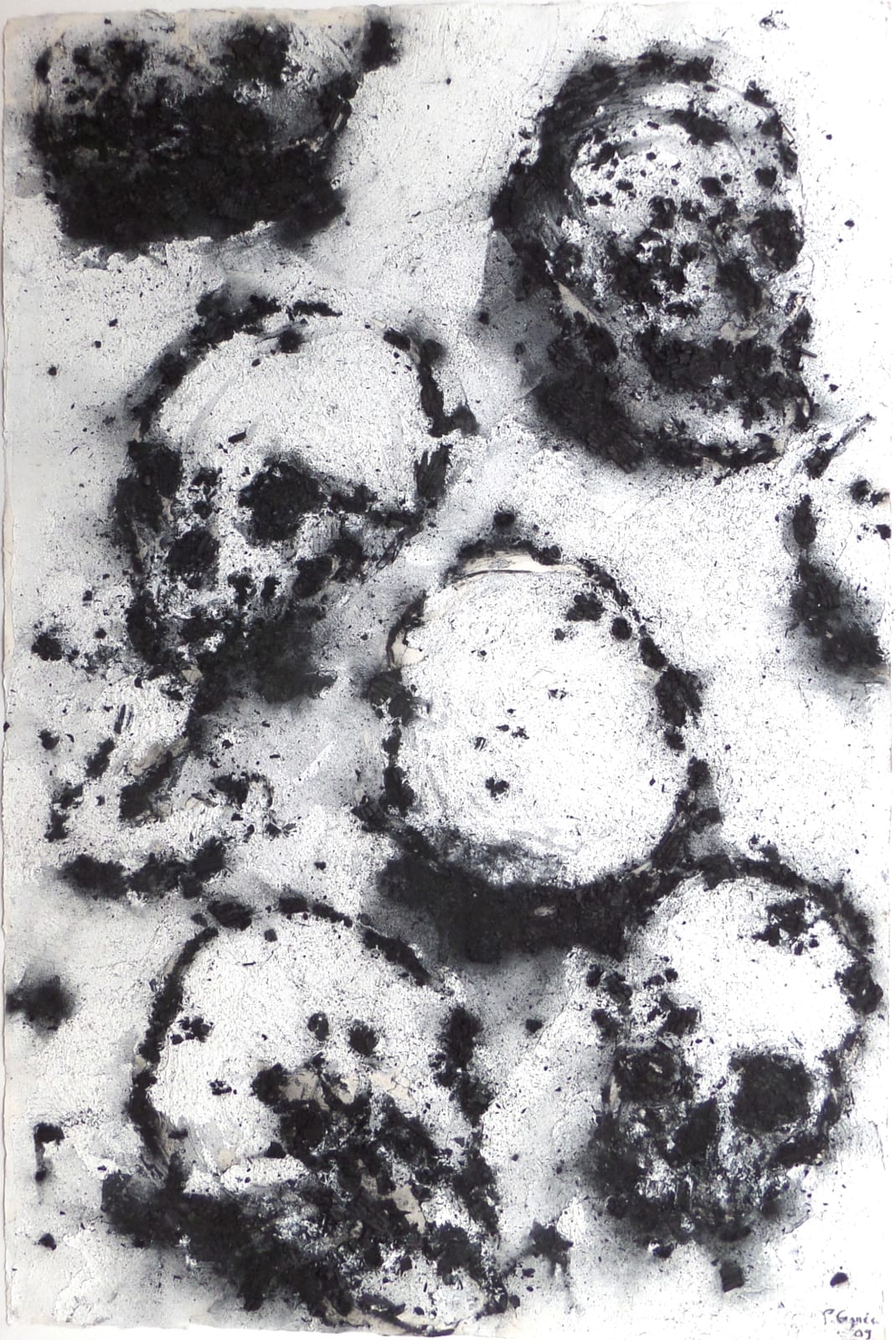 Philippe COGNÉE, Sans titre (Vanité), 2009