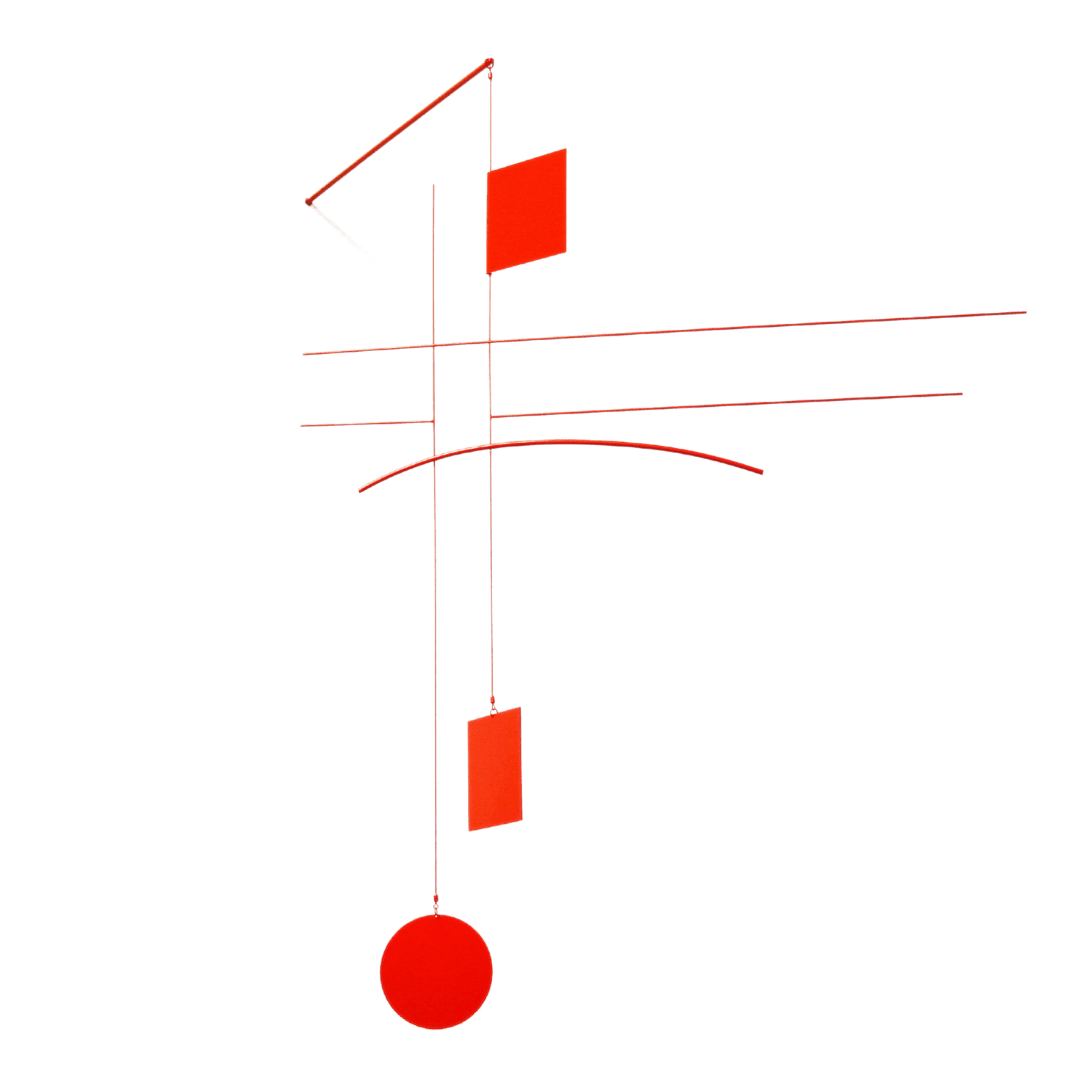 Odile DECQ, Spatial Lines, 2016