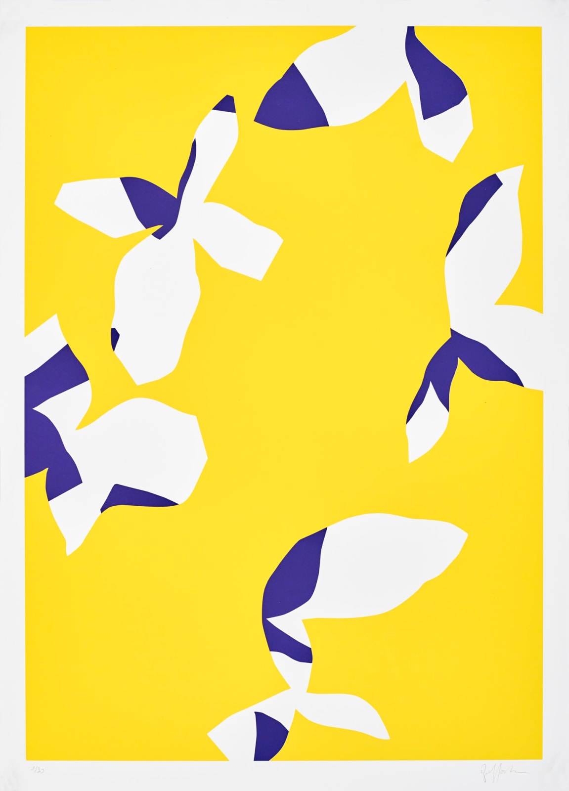 Frédéric BOUFFANDEAU, Papillons 2, 2021
