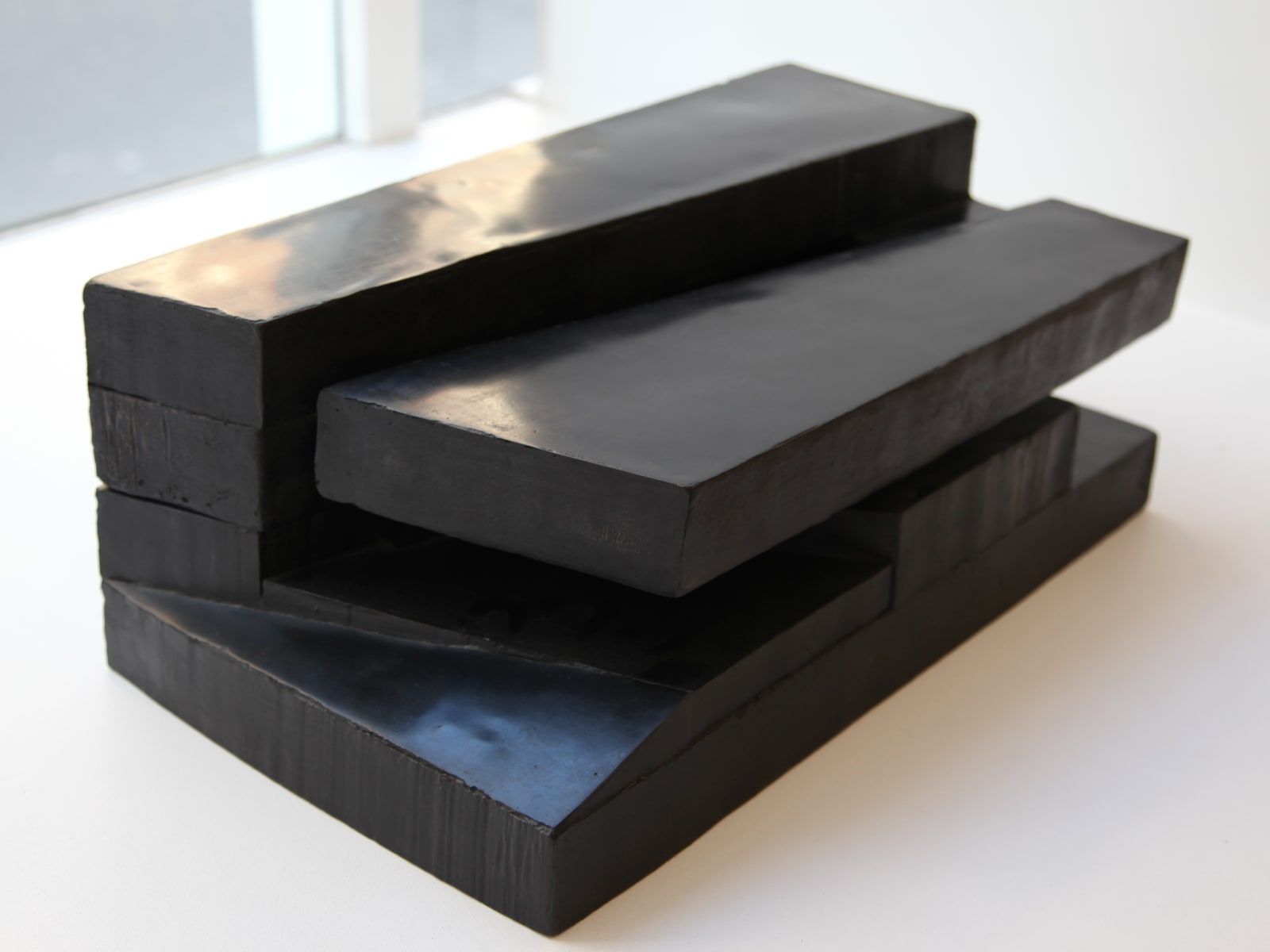 Odile DECQ, Noir fracture, 2012