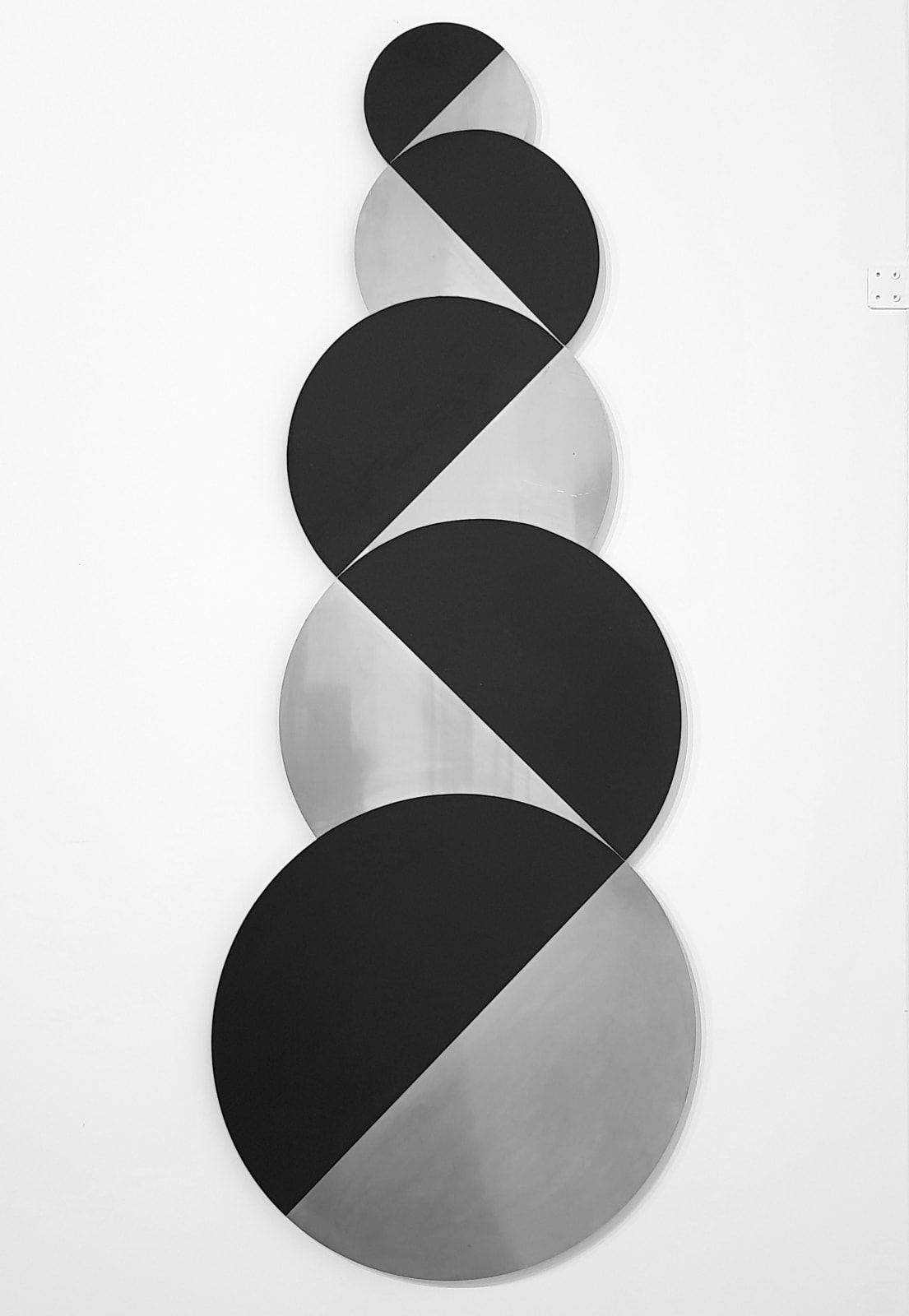 Norman DILWORTH, Zig zag circular, 2007