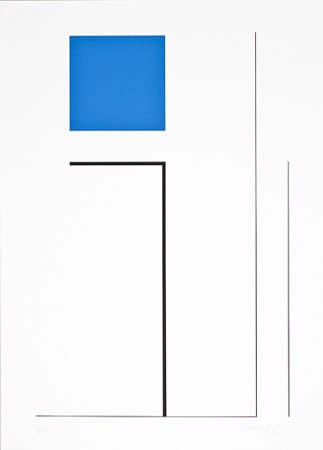 Gottfried HONEGGER, Ohne Titel (R), 2010
